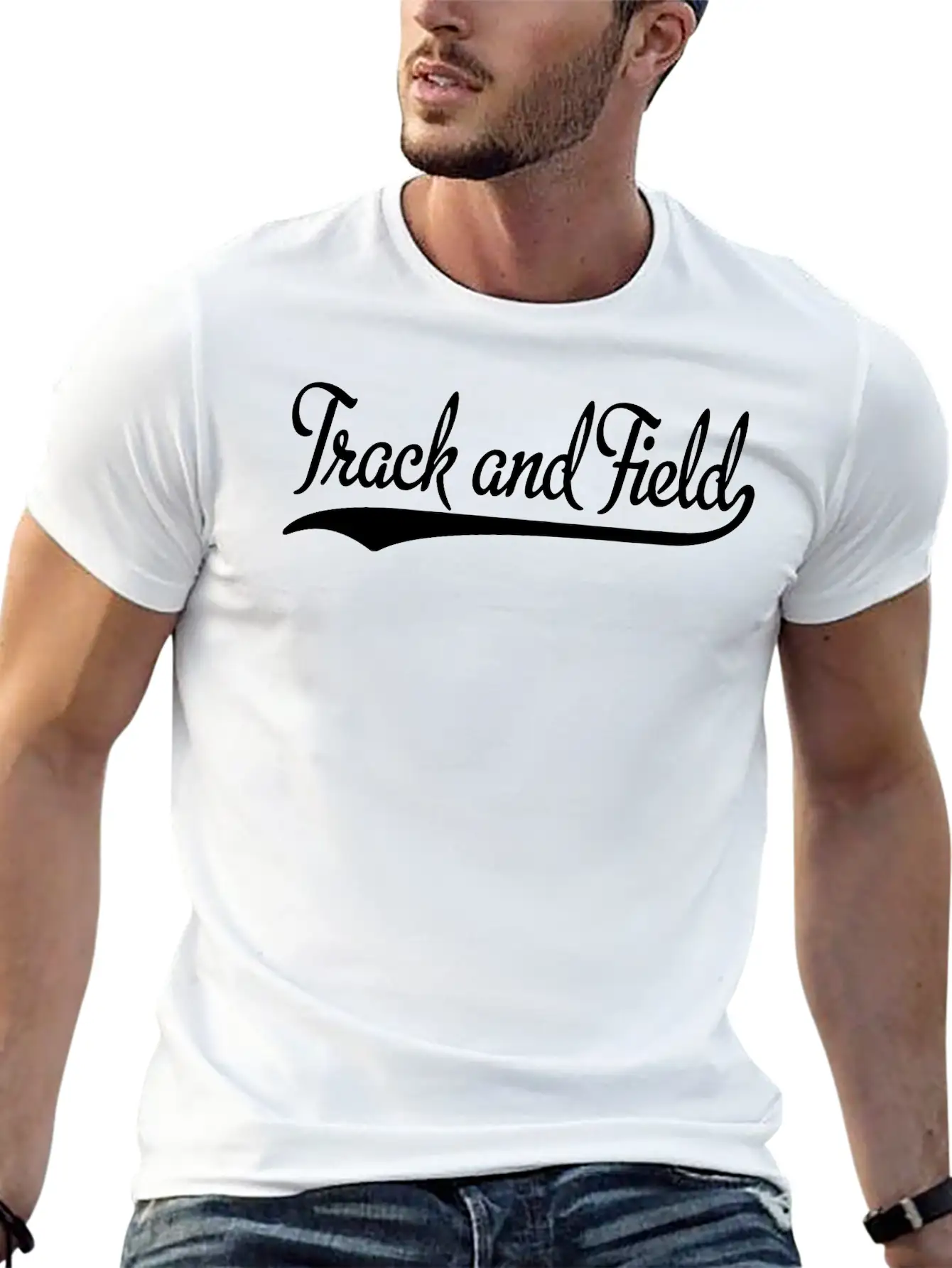 Track Ans Field Unisex Casual T-Shirt – Clean Design For Daily Comfort