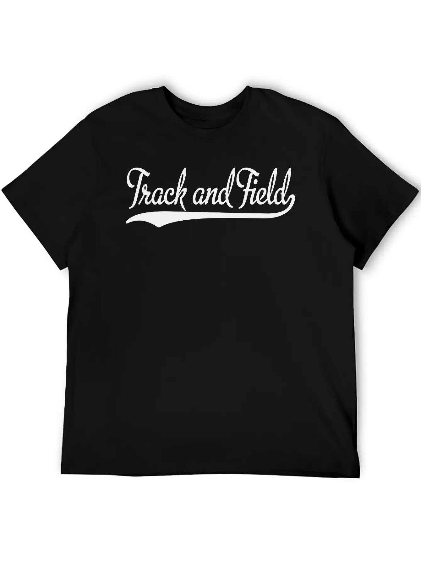 Track Ans Field Unisex Casual T-Shirt – Clean Design For Daily Comfort