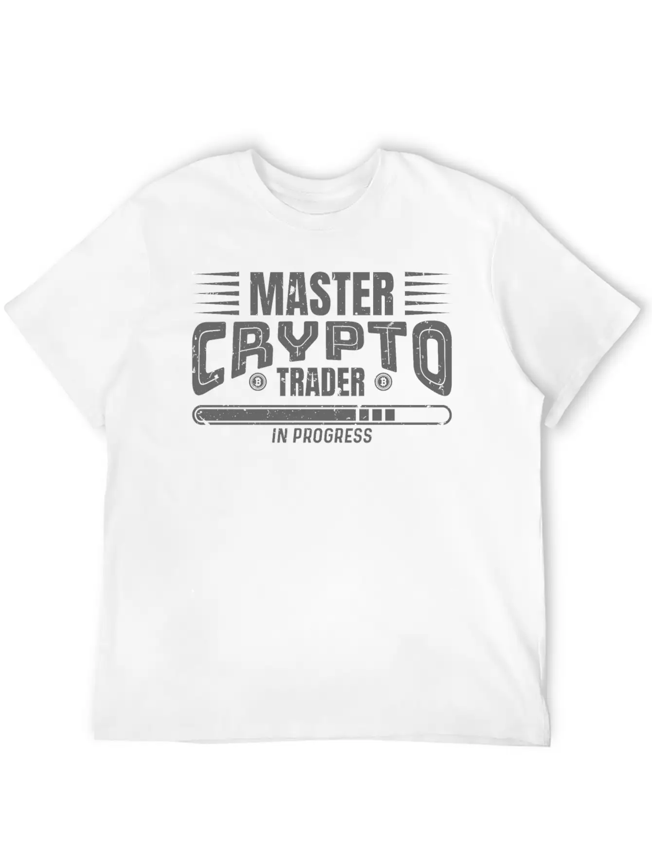 Trader Crypto Decision Investors Cryptocurrency Relaxed Everyday Tee – Lightweight And Durable Cotton