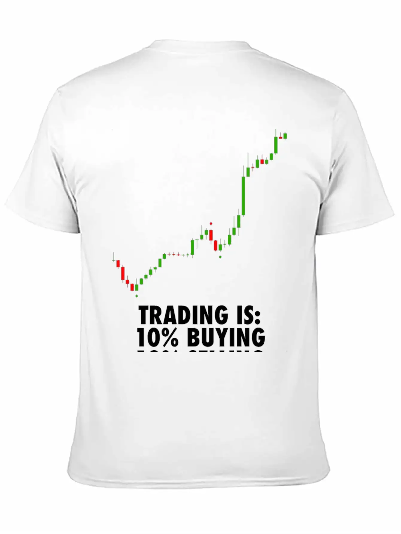 Trading Unisex Casual T-Shirt – Clean Design For Daily Comfort