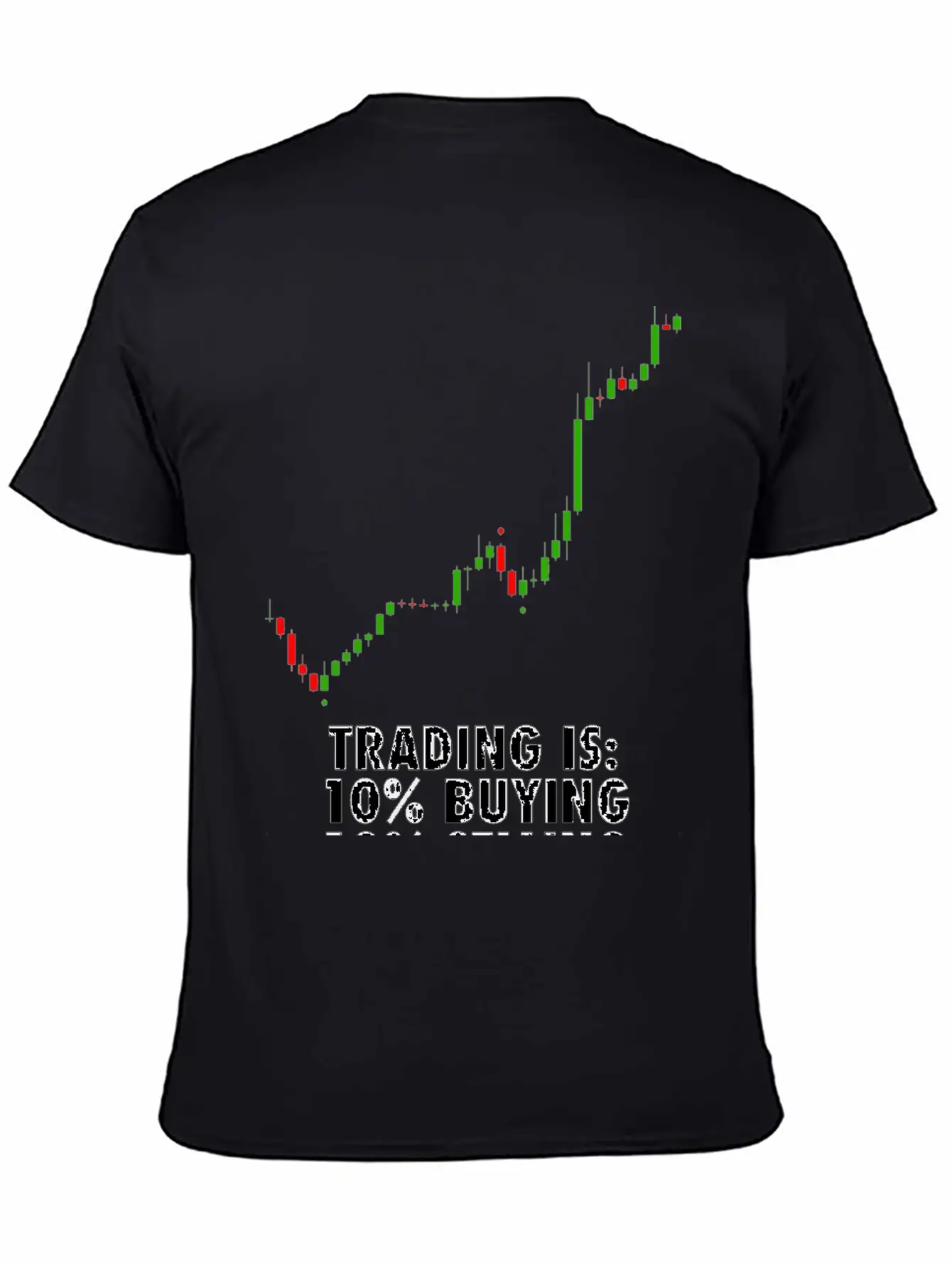 Trading Unisex Casual T-Shirt – Clean Design For Daily Comfort