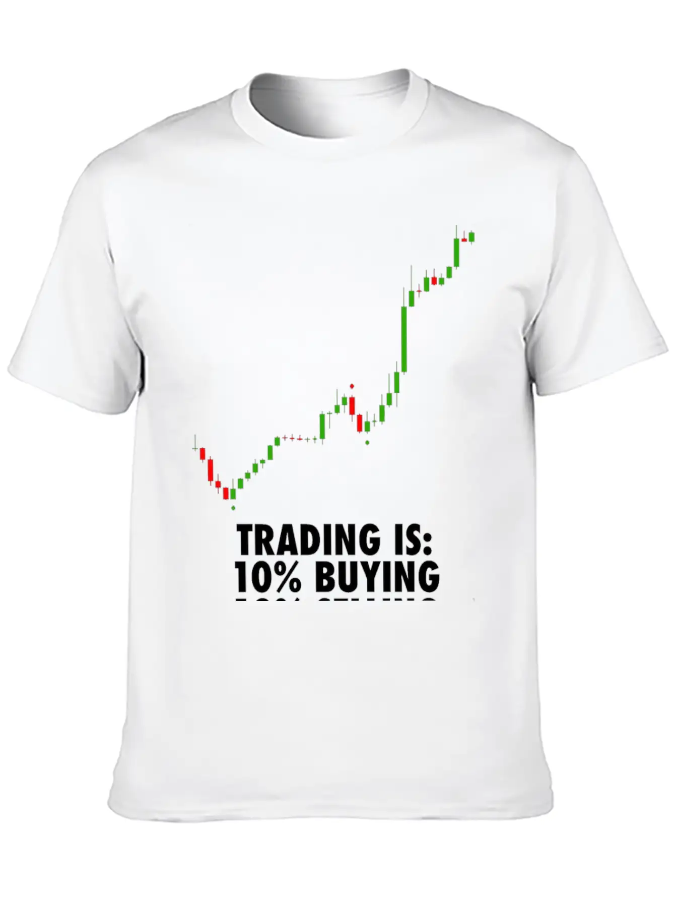 Trading Unisex Casual T-Shirt – Clean Design For Daily Comfort