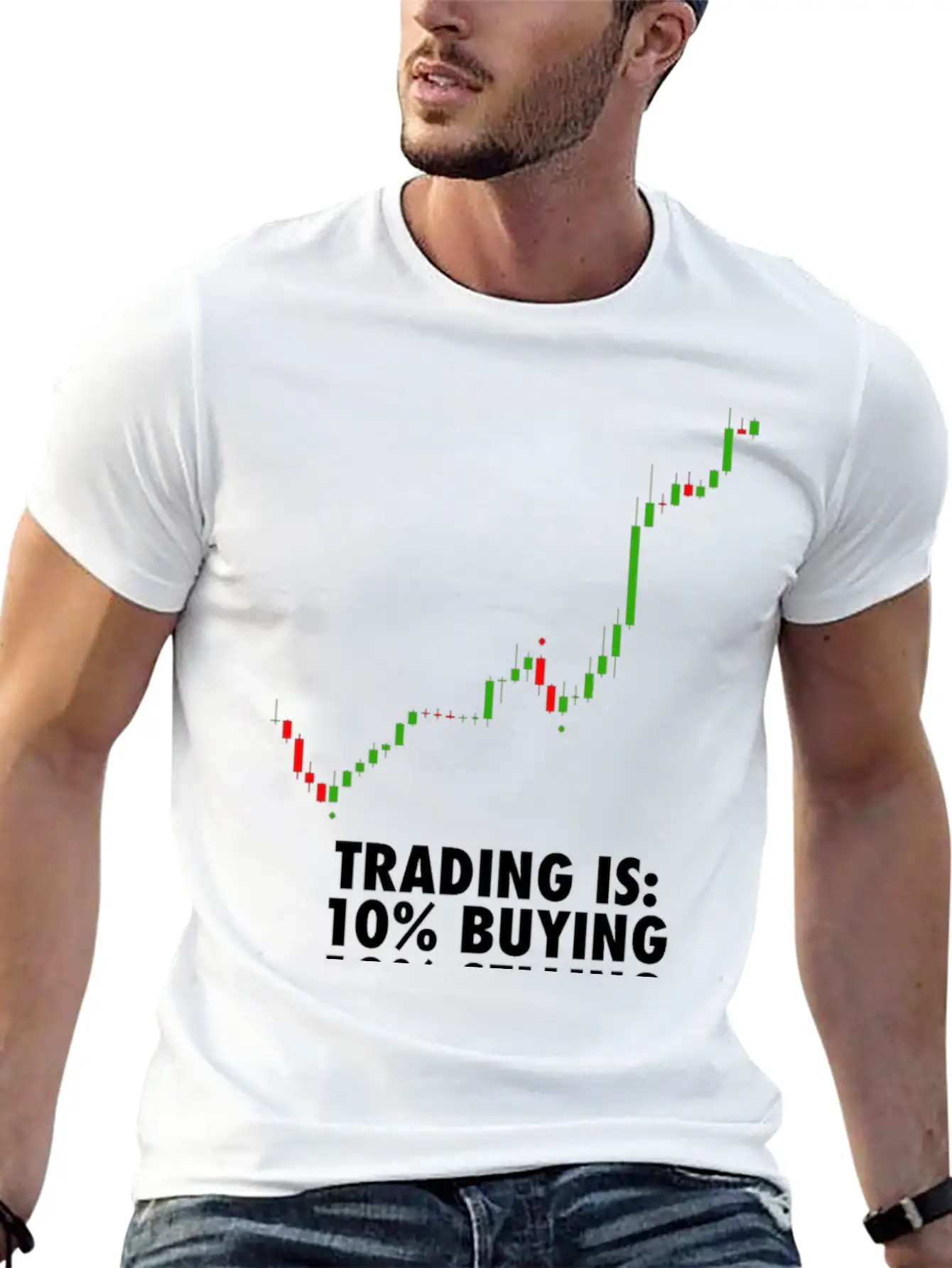 Trading Unisex Casual T-Shirt – Clean Design For Daily Comfort
