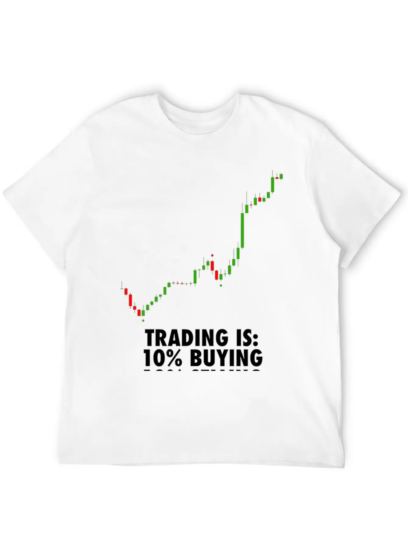 Trading Unisex Casual T-Shirt – Clean Design For Daily Comfort