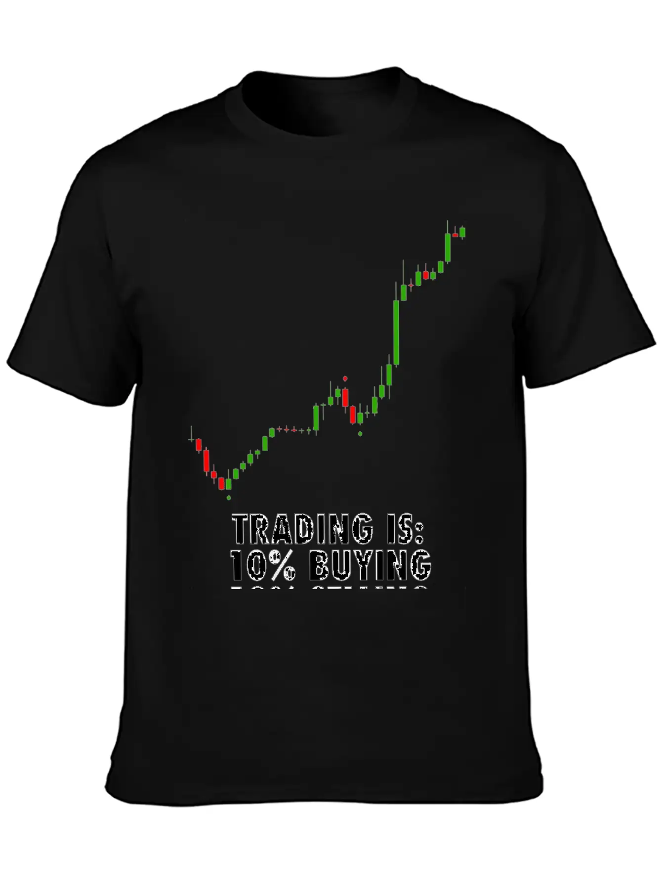 Trading Unisex Casual T-Shirt – Clean Design For Daily Comfort