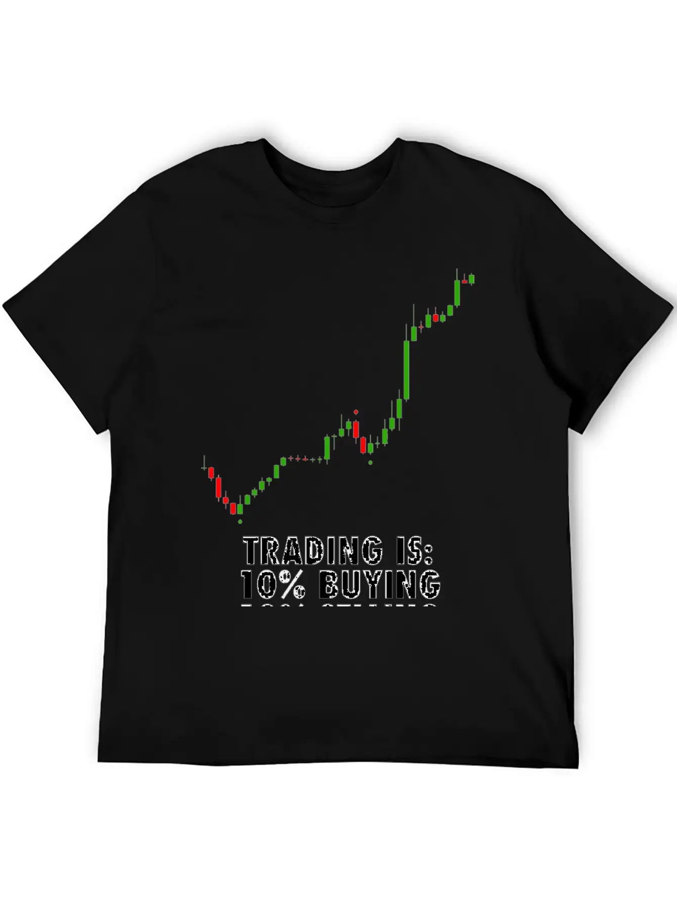 Trading Unisex Casual T-Shirt – Clean Design For Daily Comfort