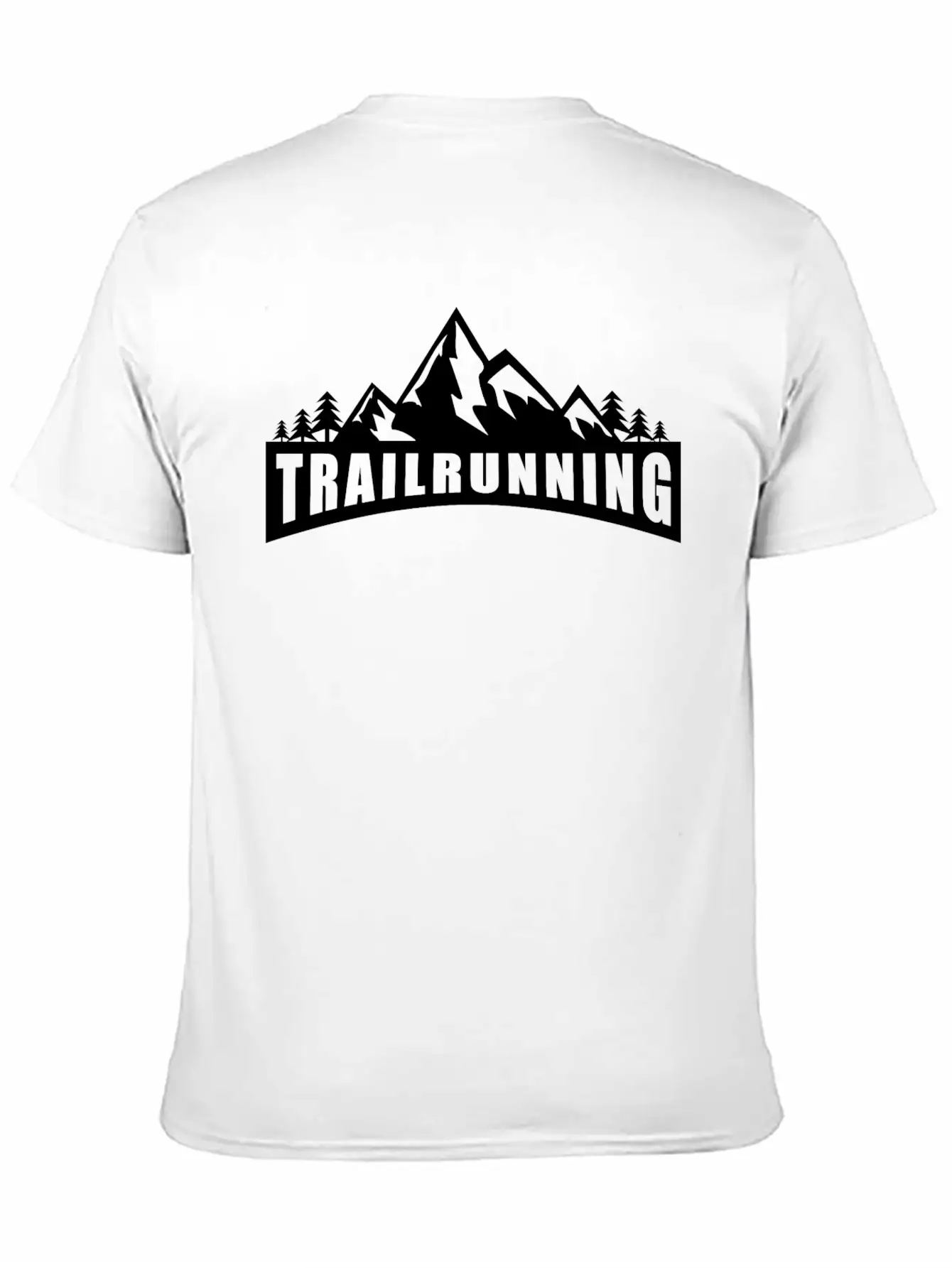 Trail Run Ultra Trail Running Berg Trekking Basic Graphic T-Shirt – Daily Comfort In Soft Cotton