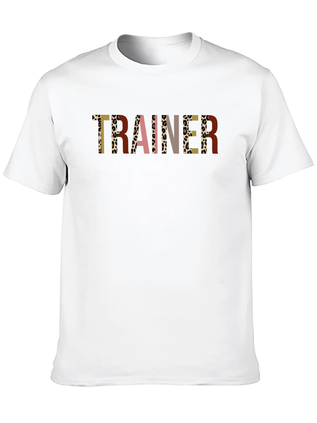 Trainer Lightweight Cotton T-Shirt – Daily Comfort Graphic Shirt