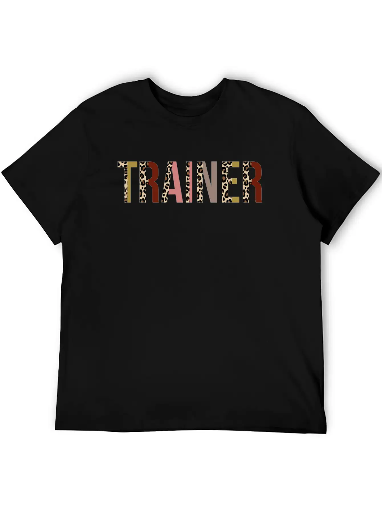 Trainer Lightweight Cotton T-Shirt – Daily Comfort Graphic Shirt