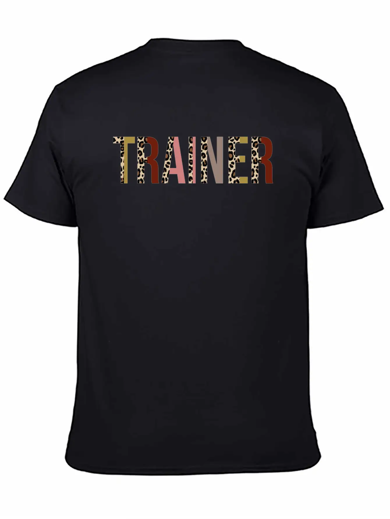 Trainer Lightweight Cotton T-Shirt – Daily Comfort Graphic Shirt