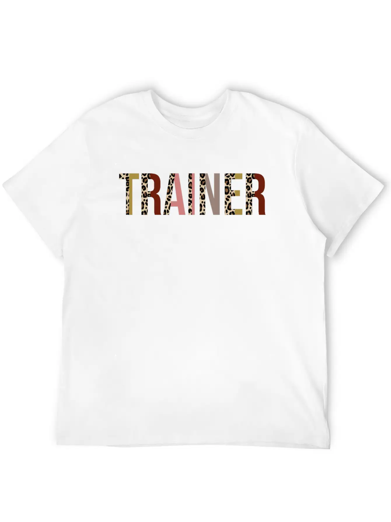 Trainer Lightweight Cotton T-Shirt – Daily Comfort Graphic Shirt