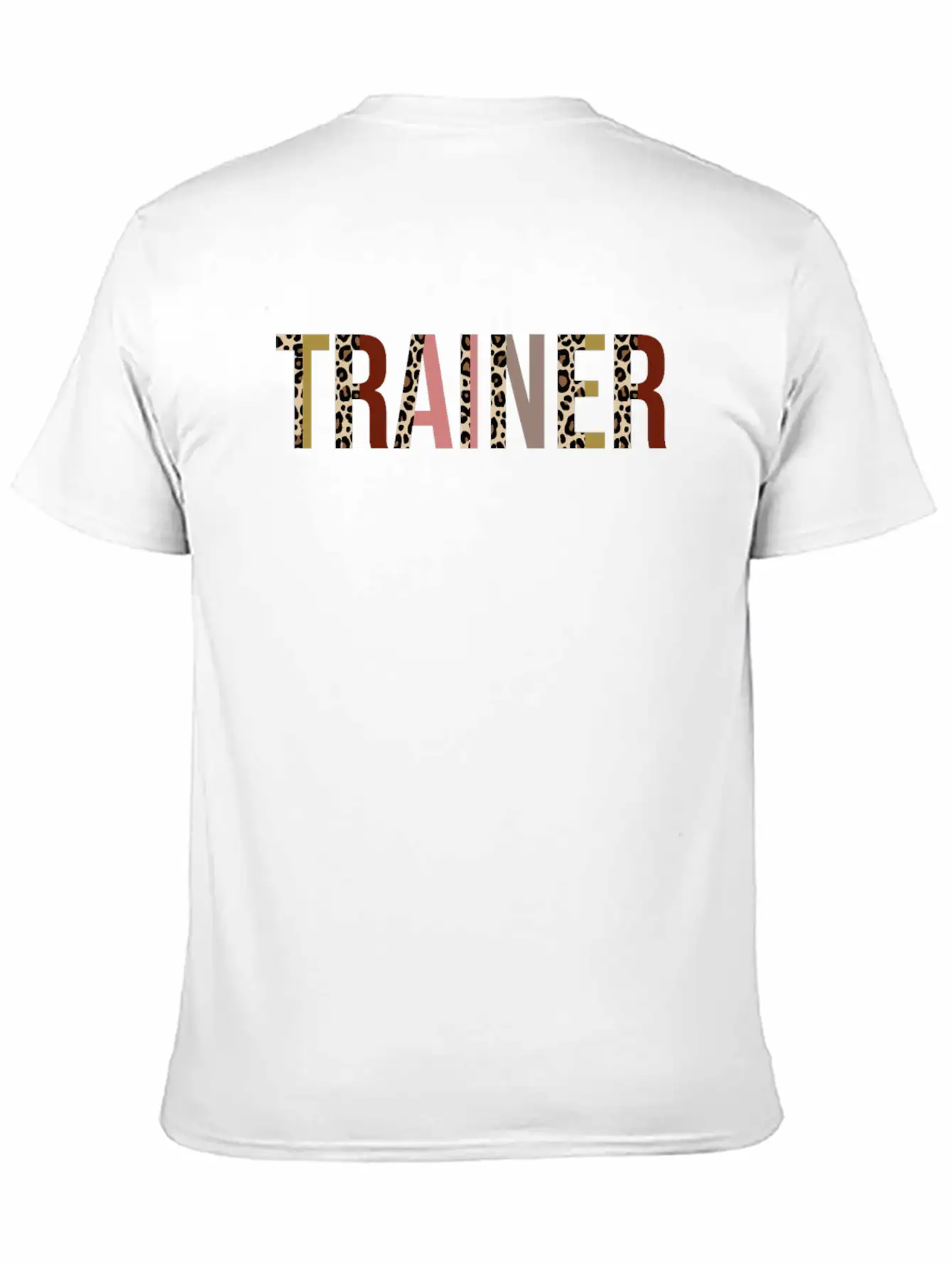 Trainer Lightweight Cotton T-Shirt – Daily Comfort Graphic Shirt