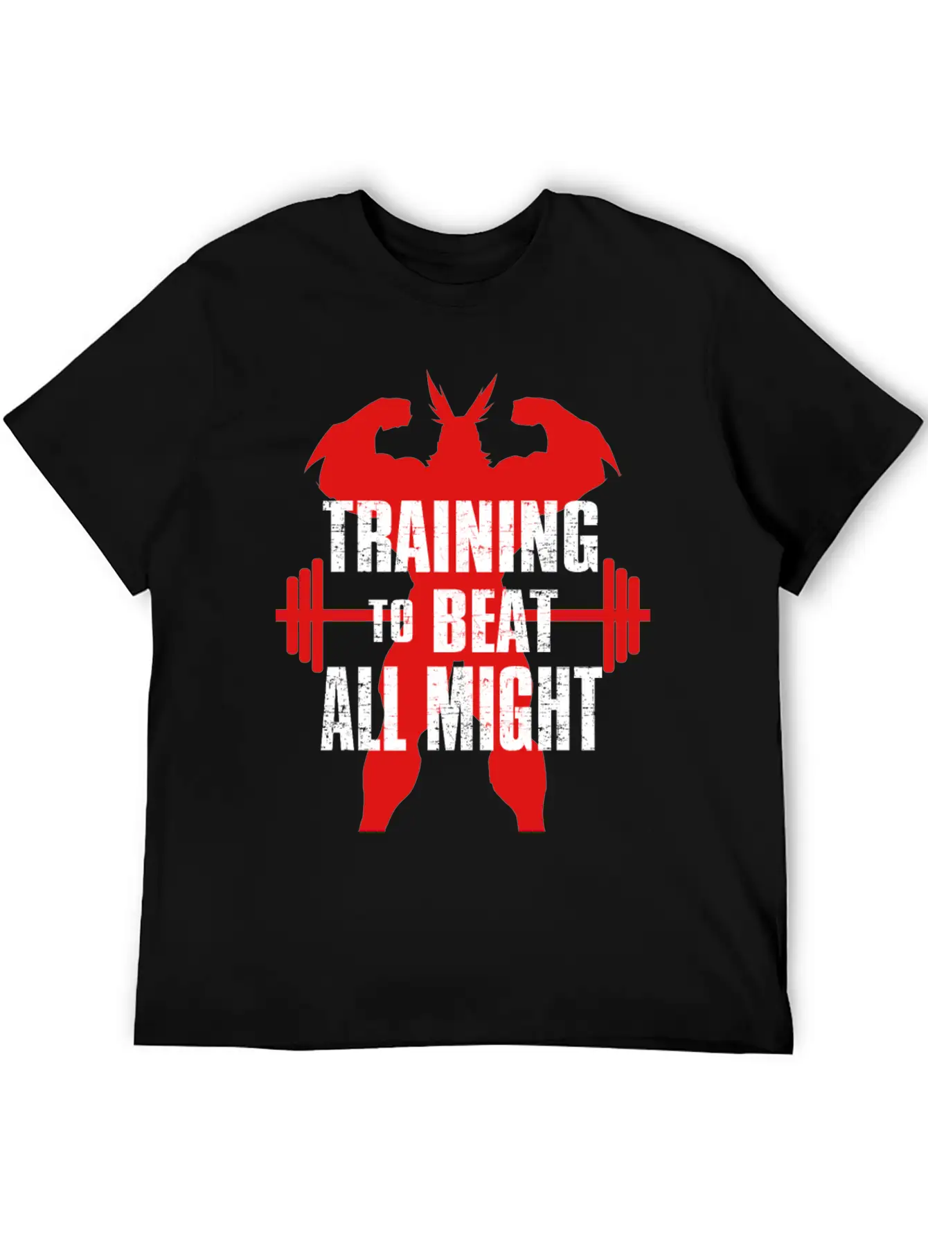 Training To Beat All Might Soft Cotton Short Sleeve Tee – Unisex Wardrobe Staple