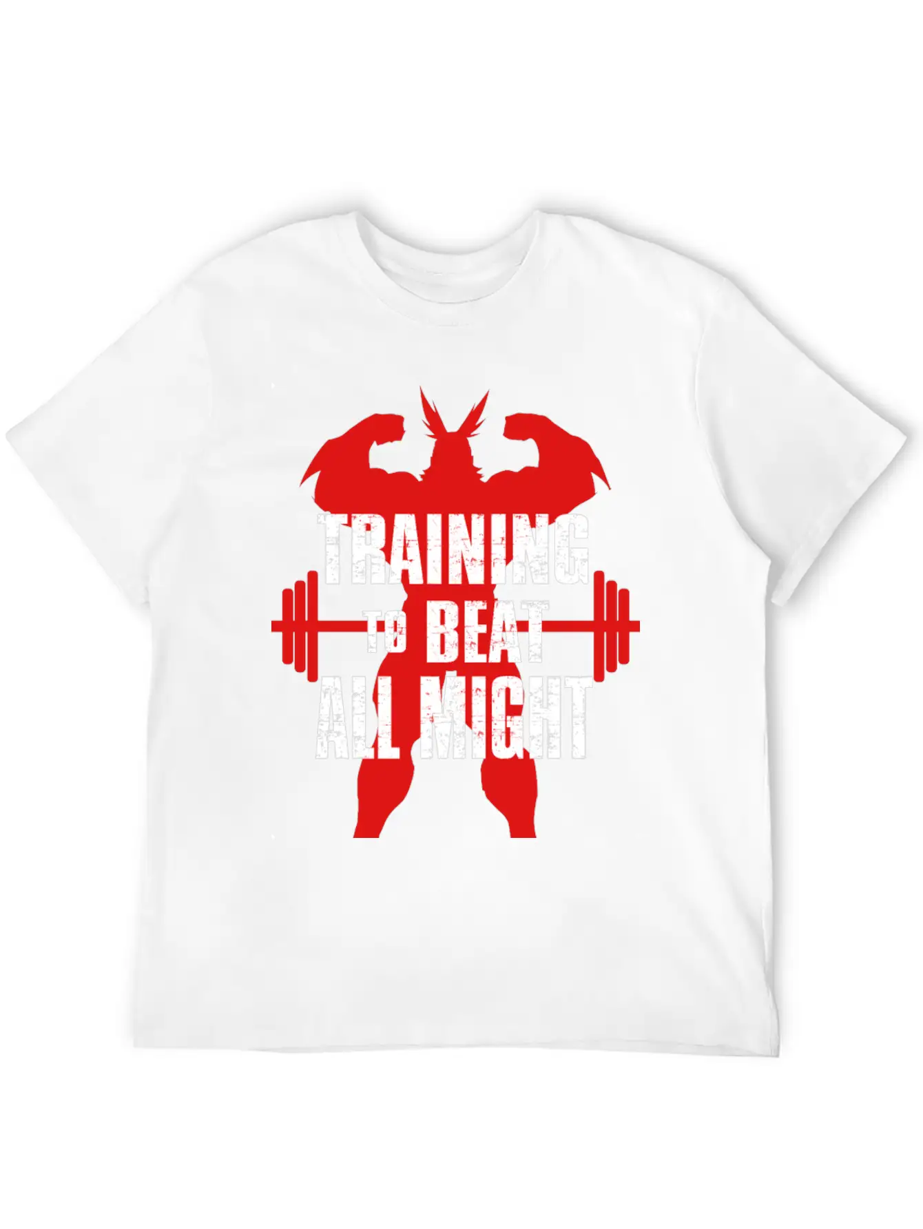 Training To Beat All Might Soft Cotton Short Sleeve Tee – Unisex Wardrobe Staple