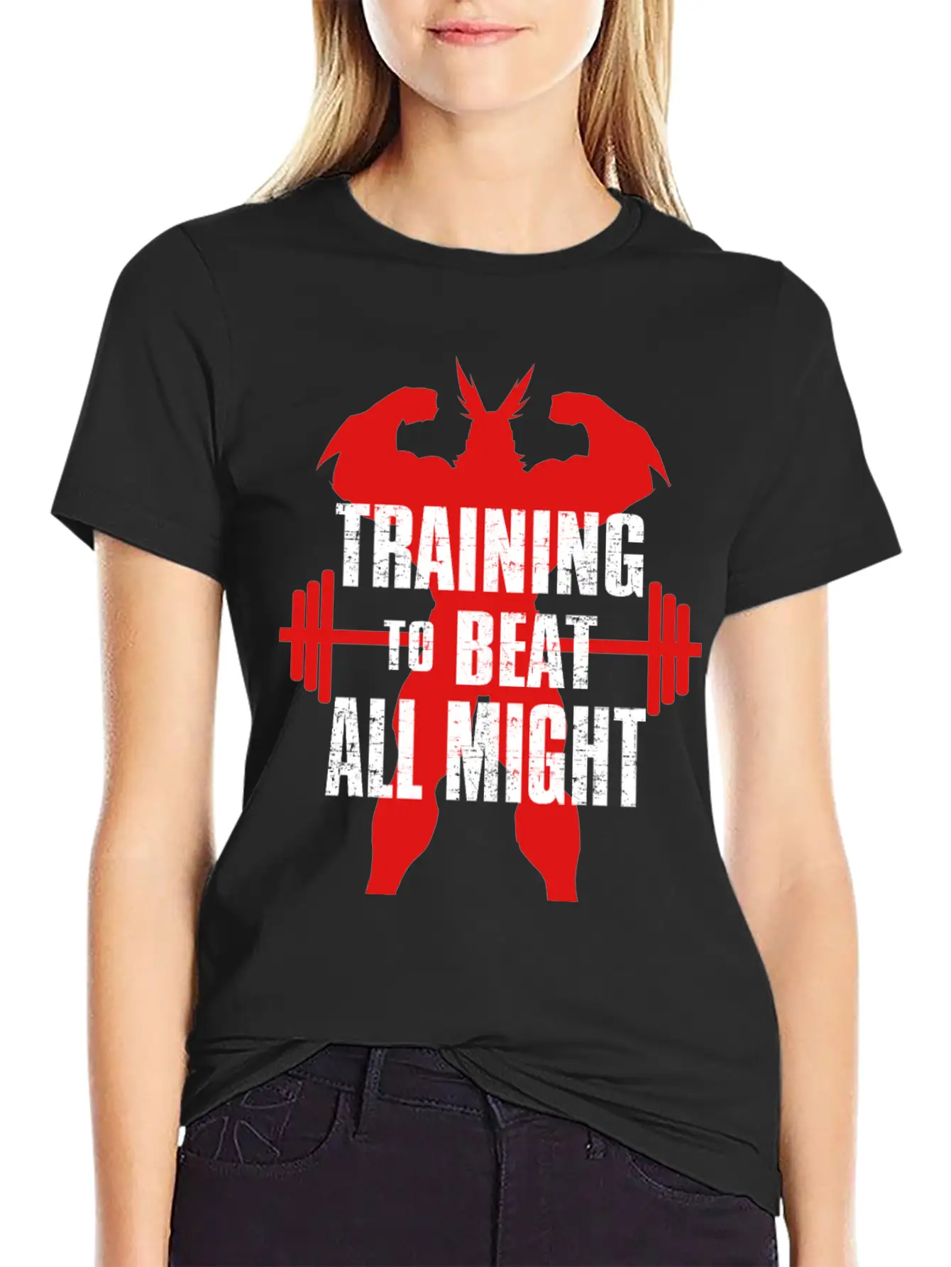 Training To Beat All Might Soft Cotton Short Sleeve Tee – Unisex Wardrobe Staple