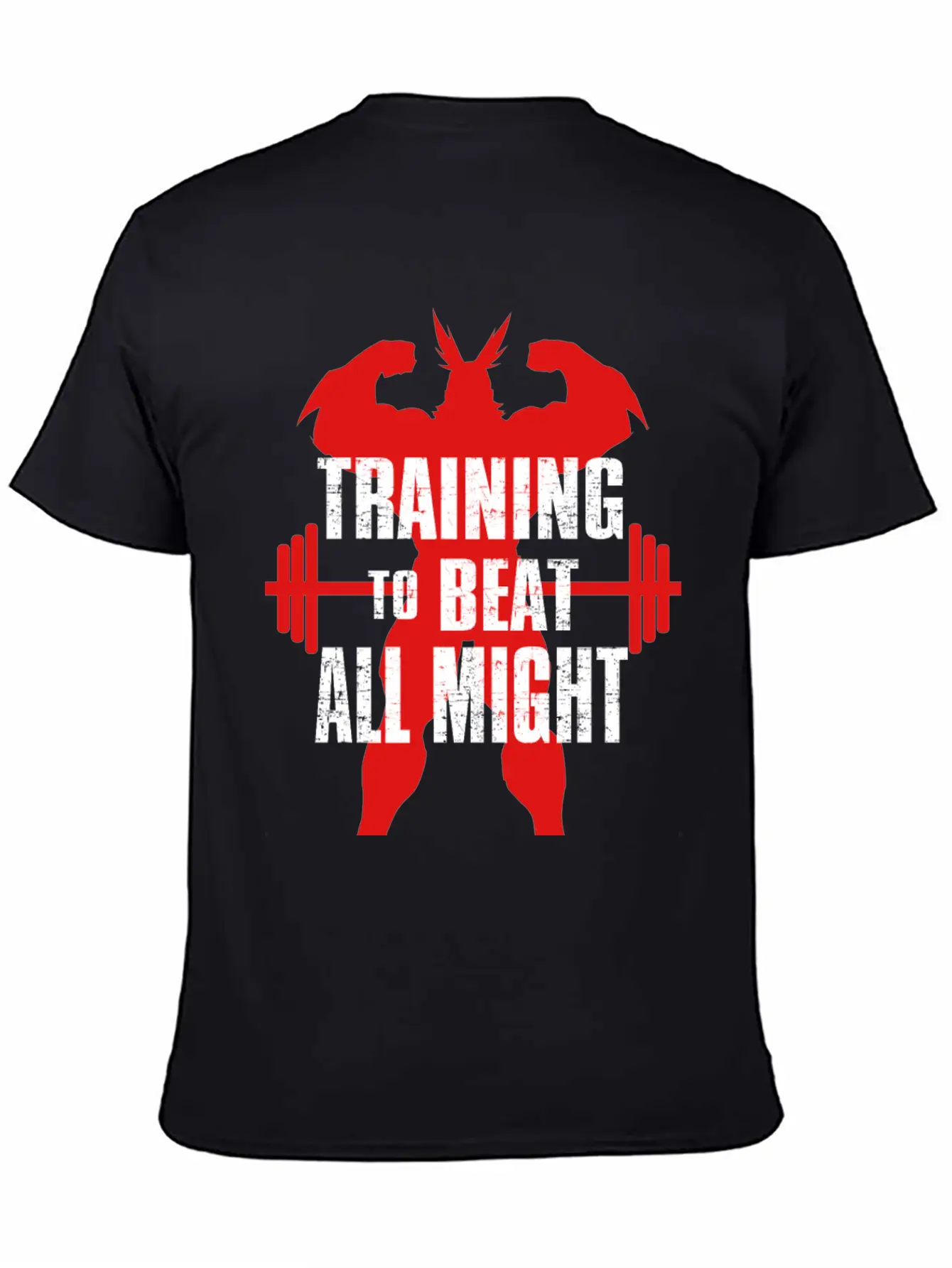 Training To Beat All Might Soft Cotton Short Sleeve Tee – Unisex Wardrobe Staple