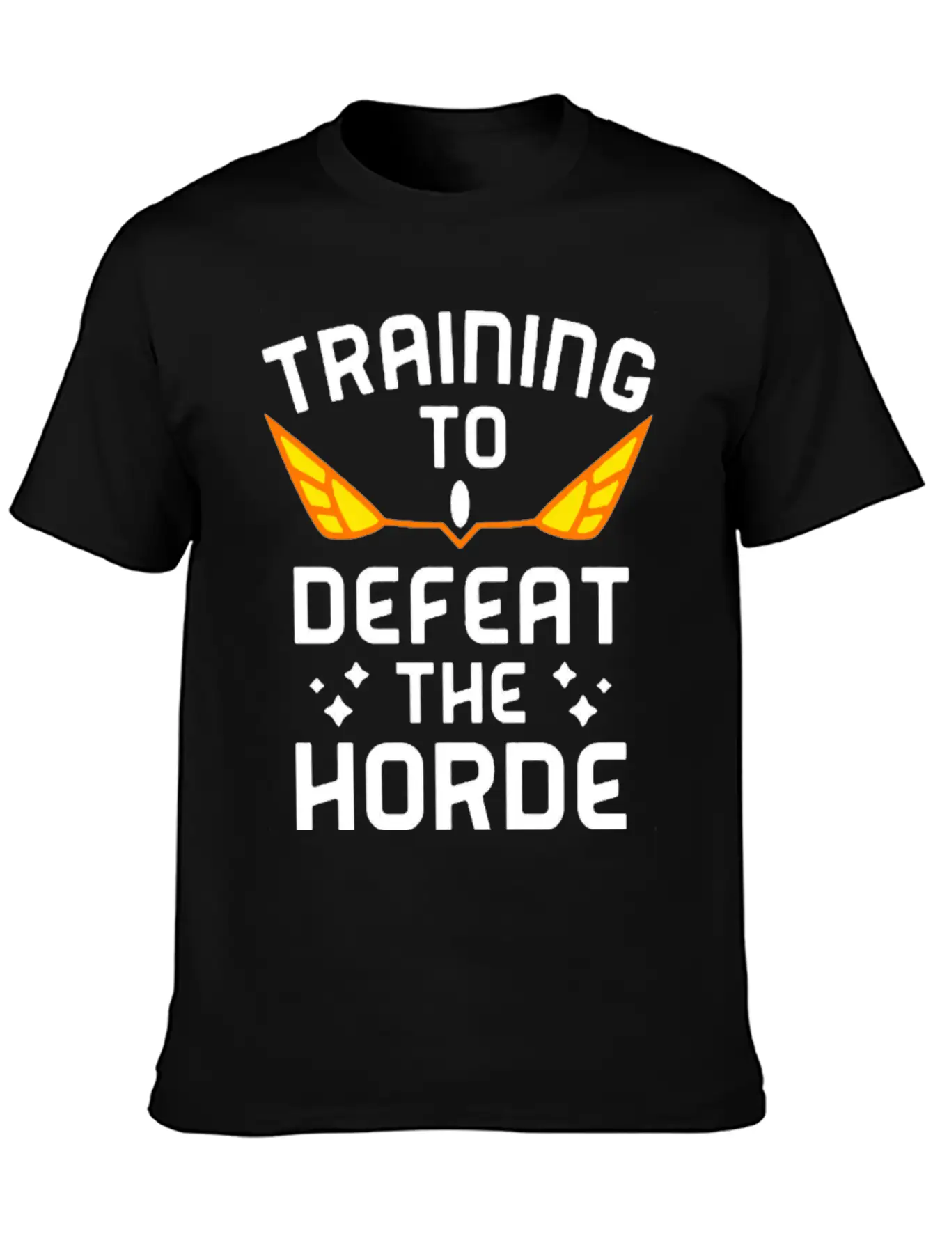 Training To Defeat Modern Fit Casual T-Shirt – Clean And Versatile Design