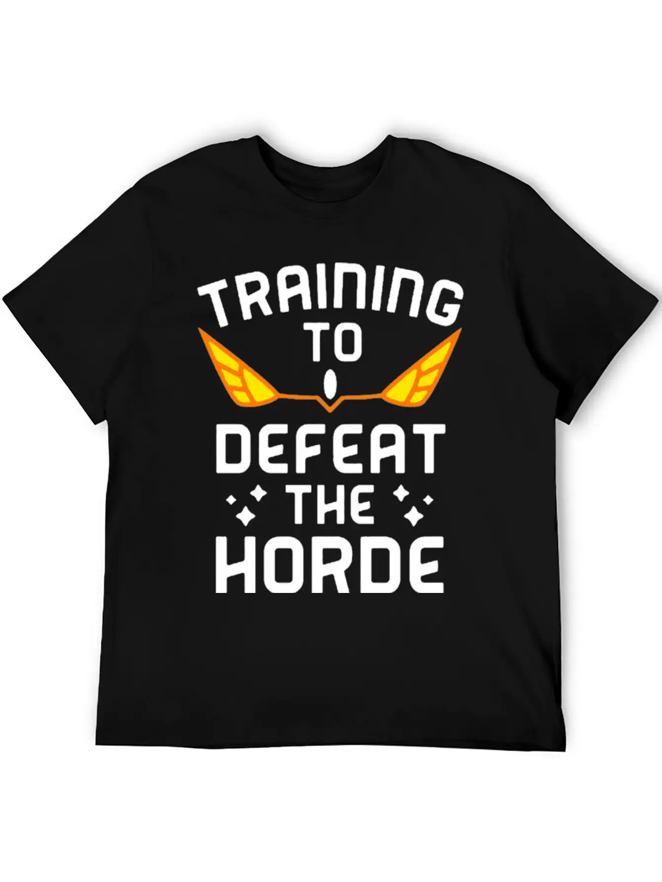 Training To Defeat Modern Fit Casual T-Shirt – Clean And Versatile Design