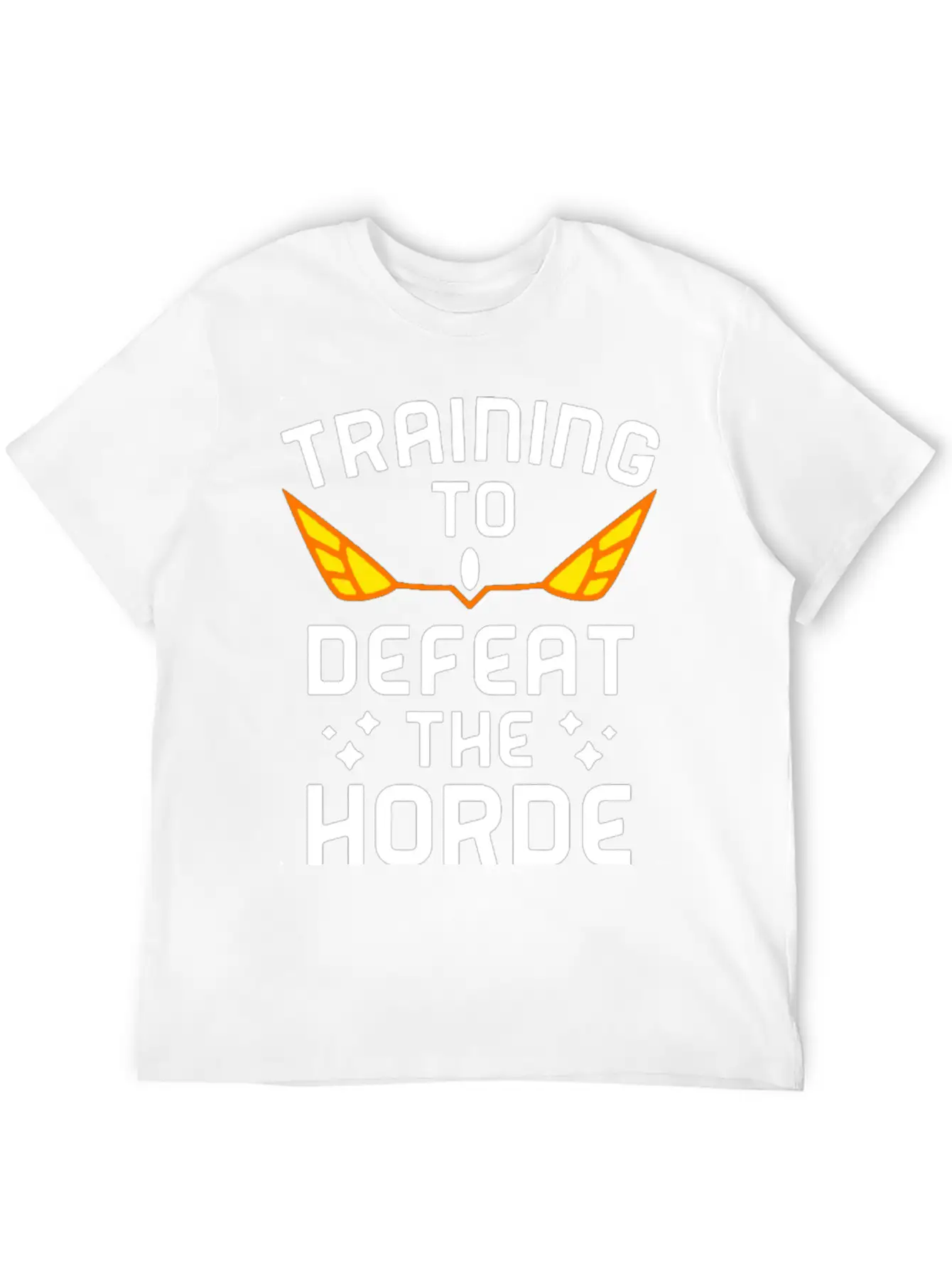 Training To Defeat Modern Fit Casual T-Shirt – Clean And Versatile Design
