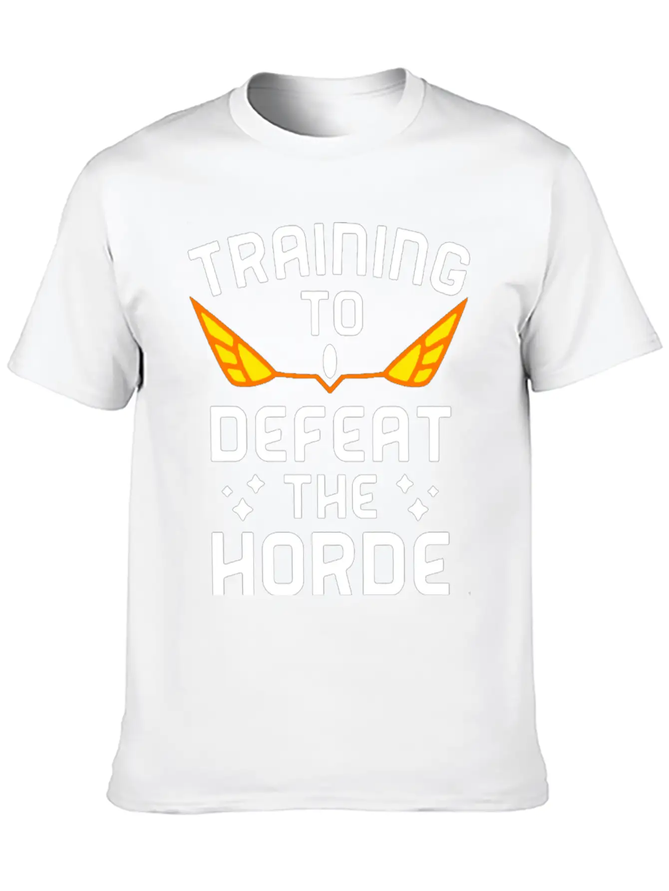Training To Defeat Modern Fit Casual T-Shirt – Clean And Versatile Design
