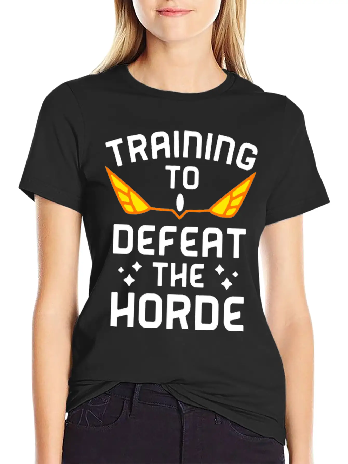 Training To Defeat Modern Fit Casual T-Shirt – Clean And Versatile Design