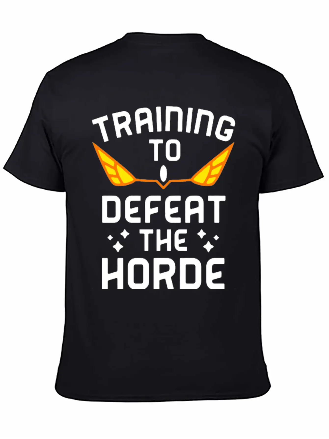 Training To Defeat Modern Fit Casual T-Shirt – Clean And Versatile Design