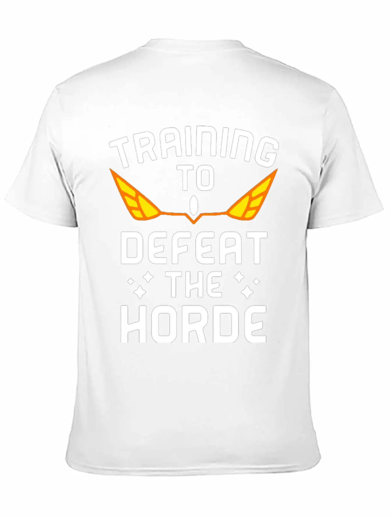 Training To Defeat Modern Fit Casual T-Shirt – Clean And Versatile Design