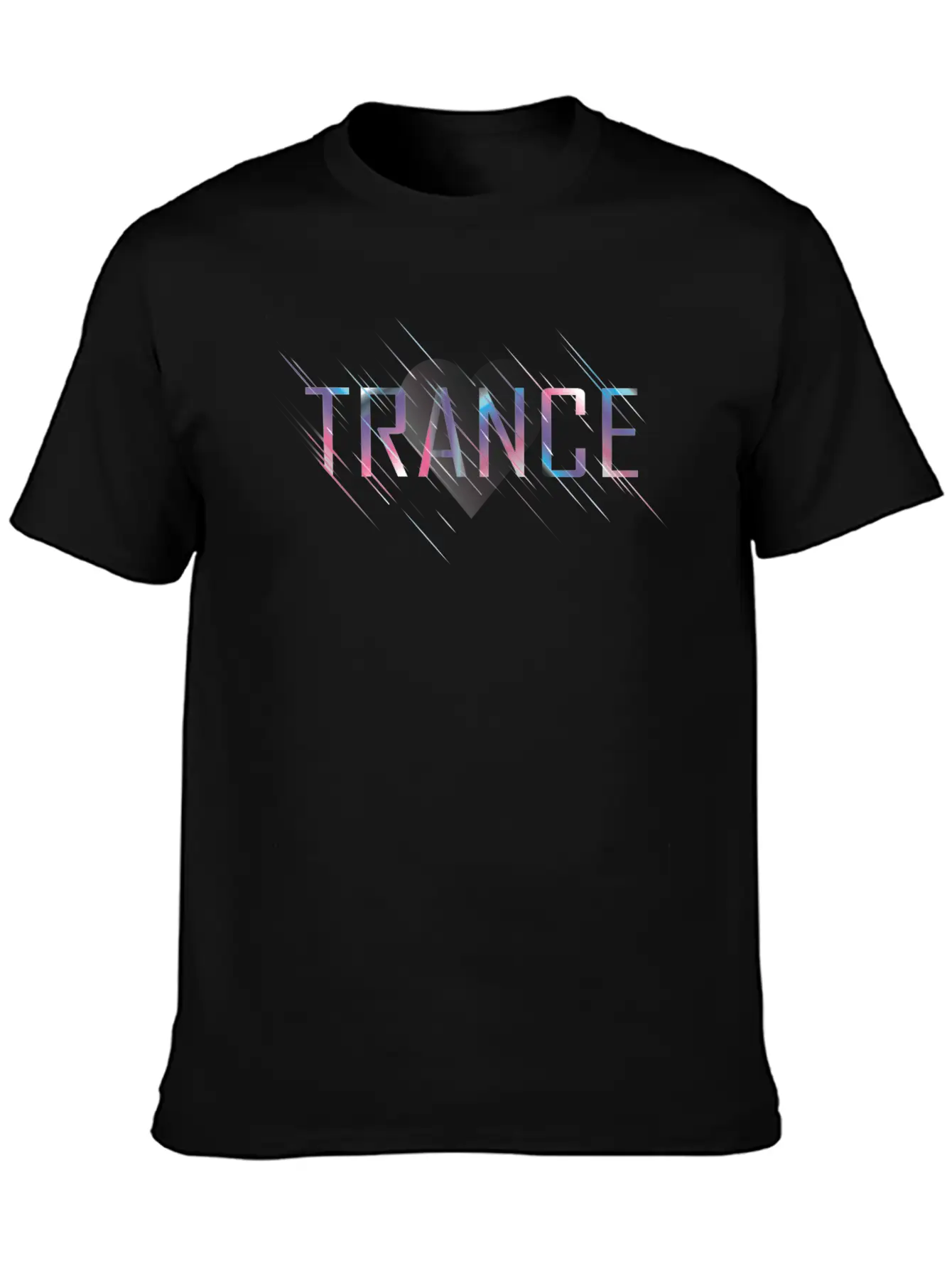 Trance Music Modern Fit Casual T-Shirt – Clean And Versatile Design