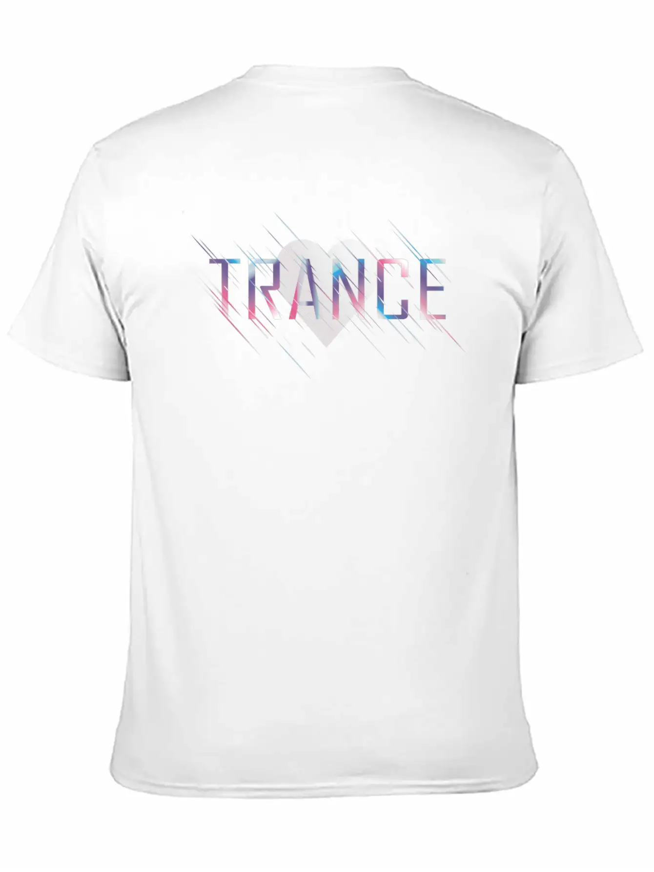 Trance Music Modern Fit Casual T-Shirt – Clean And Versatile Design