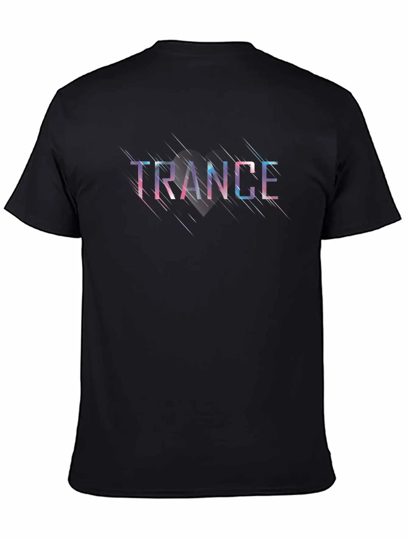 Trance Music Modern Fit Casual T-Shirt – Clean And Versatile Design