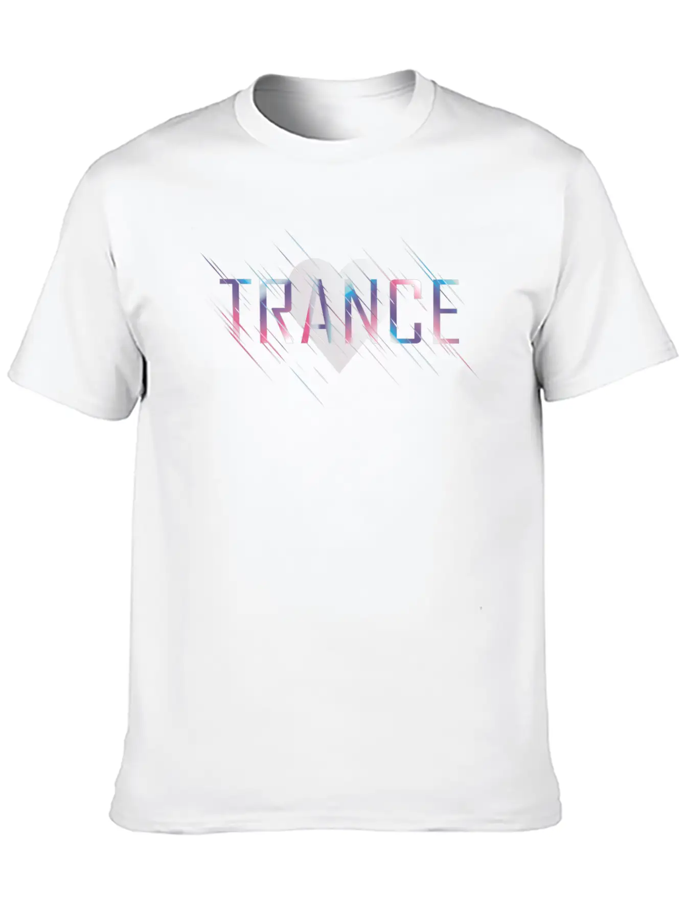 Trance Music Modern Fit Casual T-Shirt – Clean And Versatile Design