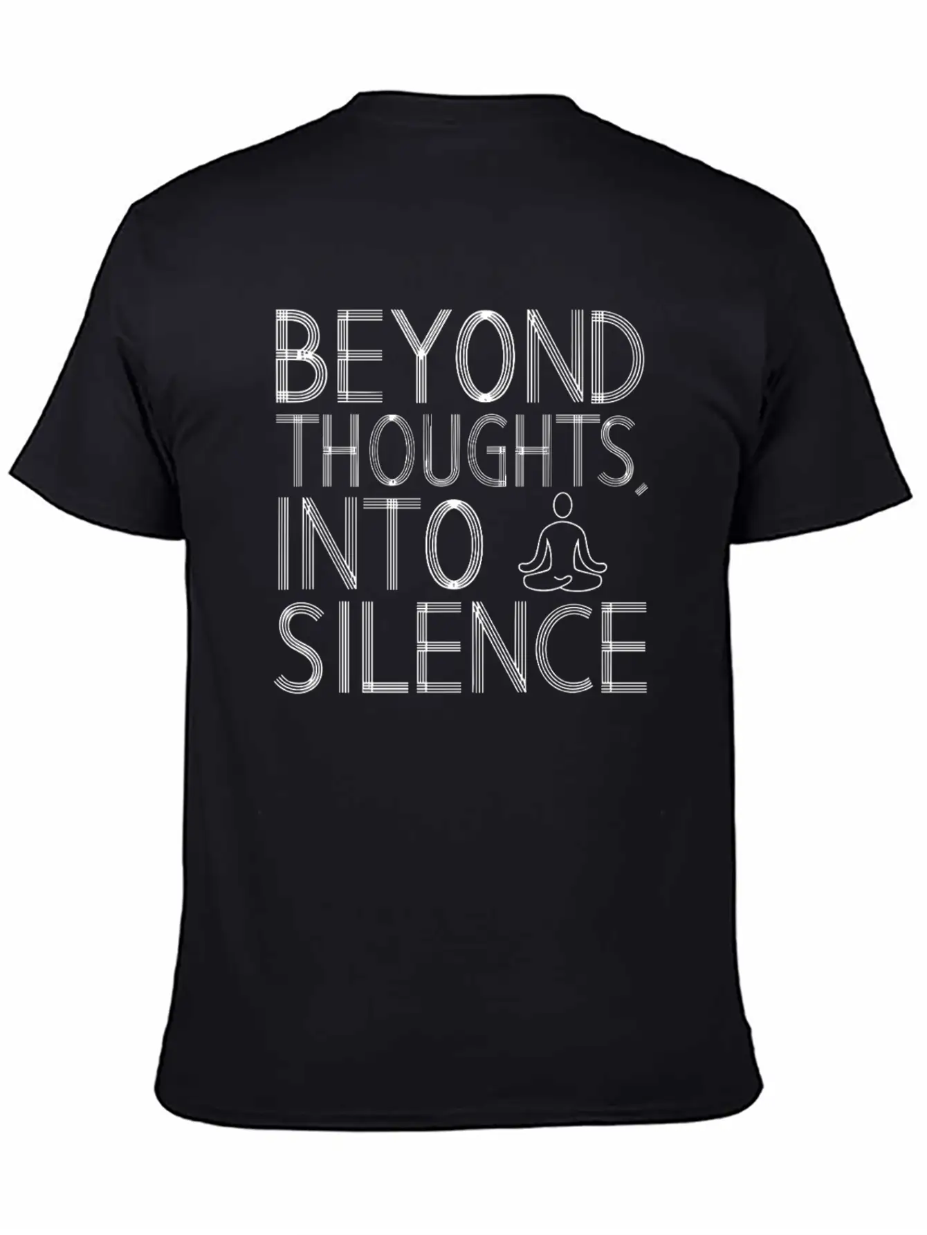 Transcendental Meditation Mindfulness Spiritual Unisex Casual T-Shirt – Clean Design For Daily Comfort
