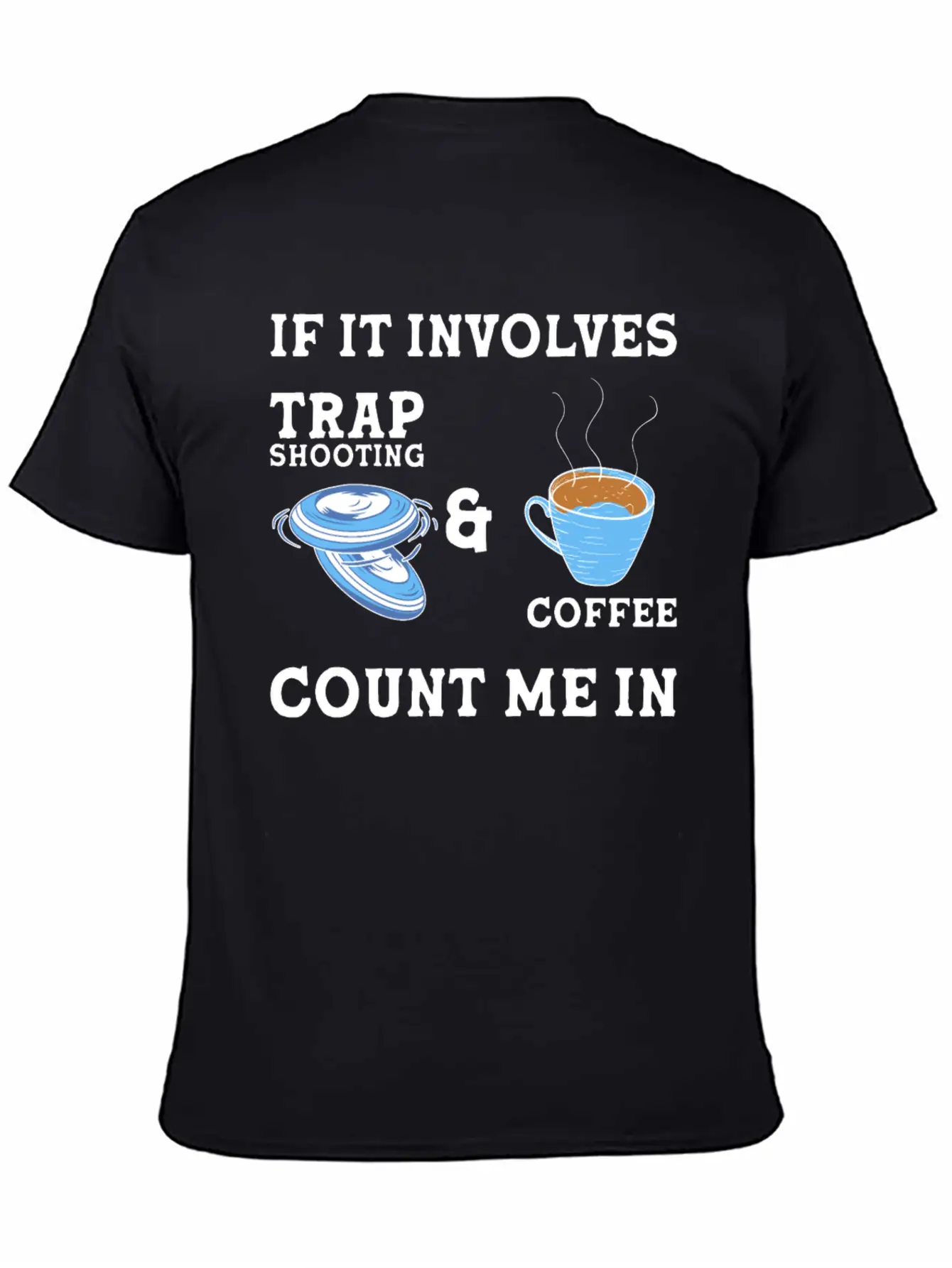 Trap Shooting Clay Shooting Relaxed Everyday Tee – Lightweight And Durable Cotton