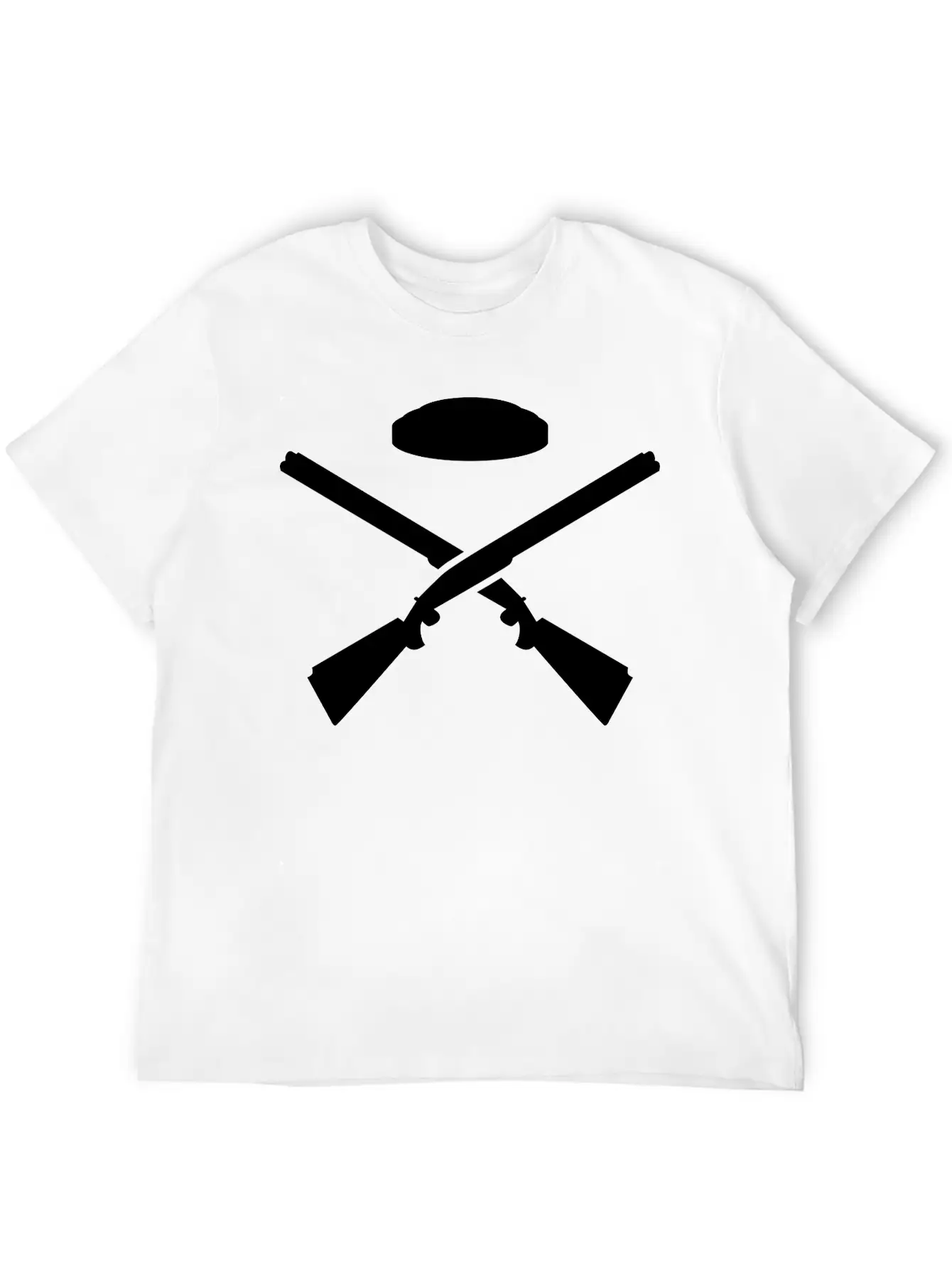 Trap Shooting Lightweight Cotton T-Shirt – Daily Comfort Graphic Shirt