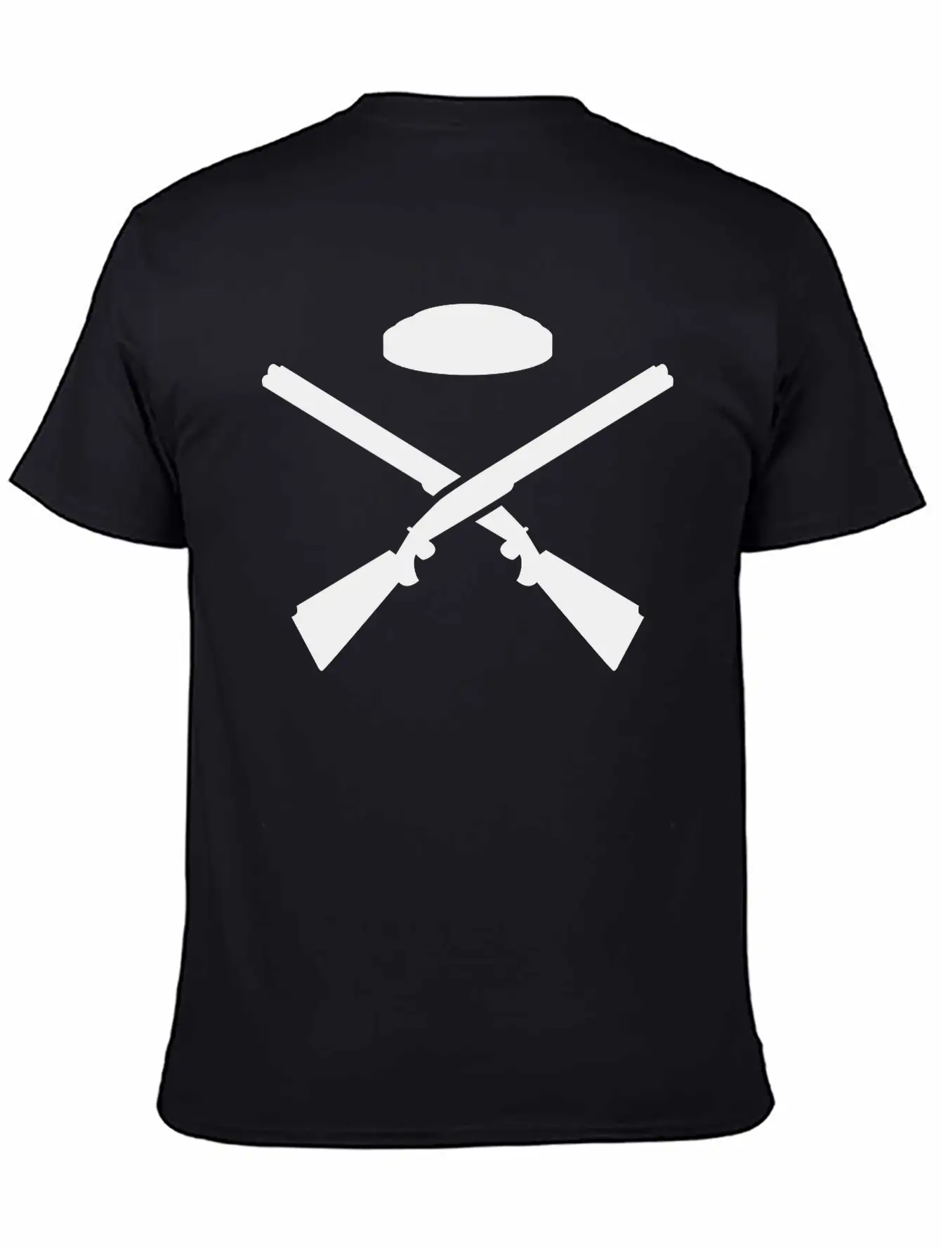 Trap Shooting Lightweight Cotton T-Shirt – Daily Comfort Graphic Shirt