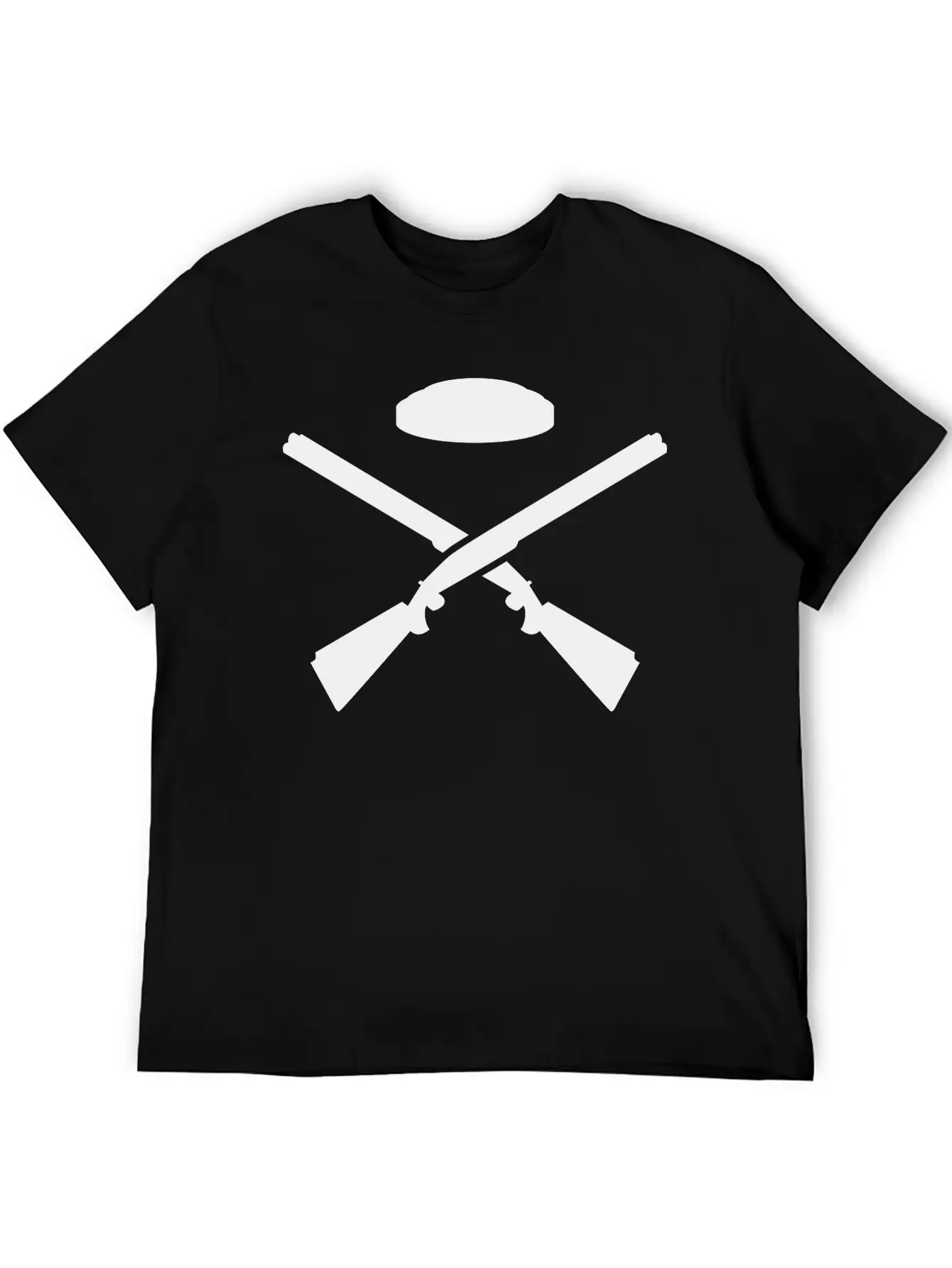 Trap Shooting Lightweight Cotton T-Shirt – Daily Comfort Graphic Shirt