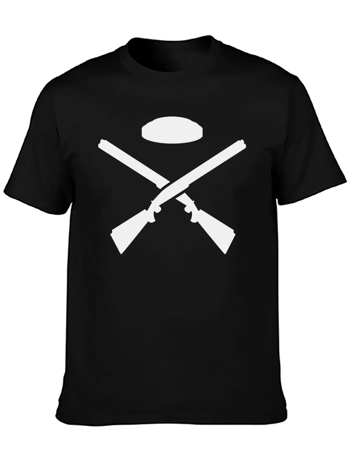 Trap Shooting Lightweight Cotton T-Shirt – Daily Comfort Graphic Shirt