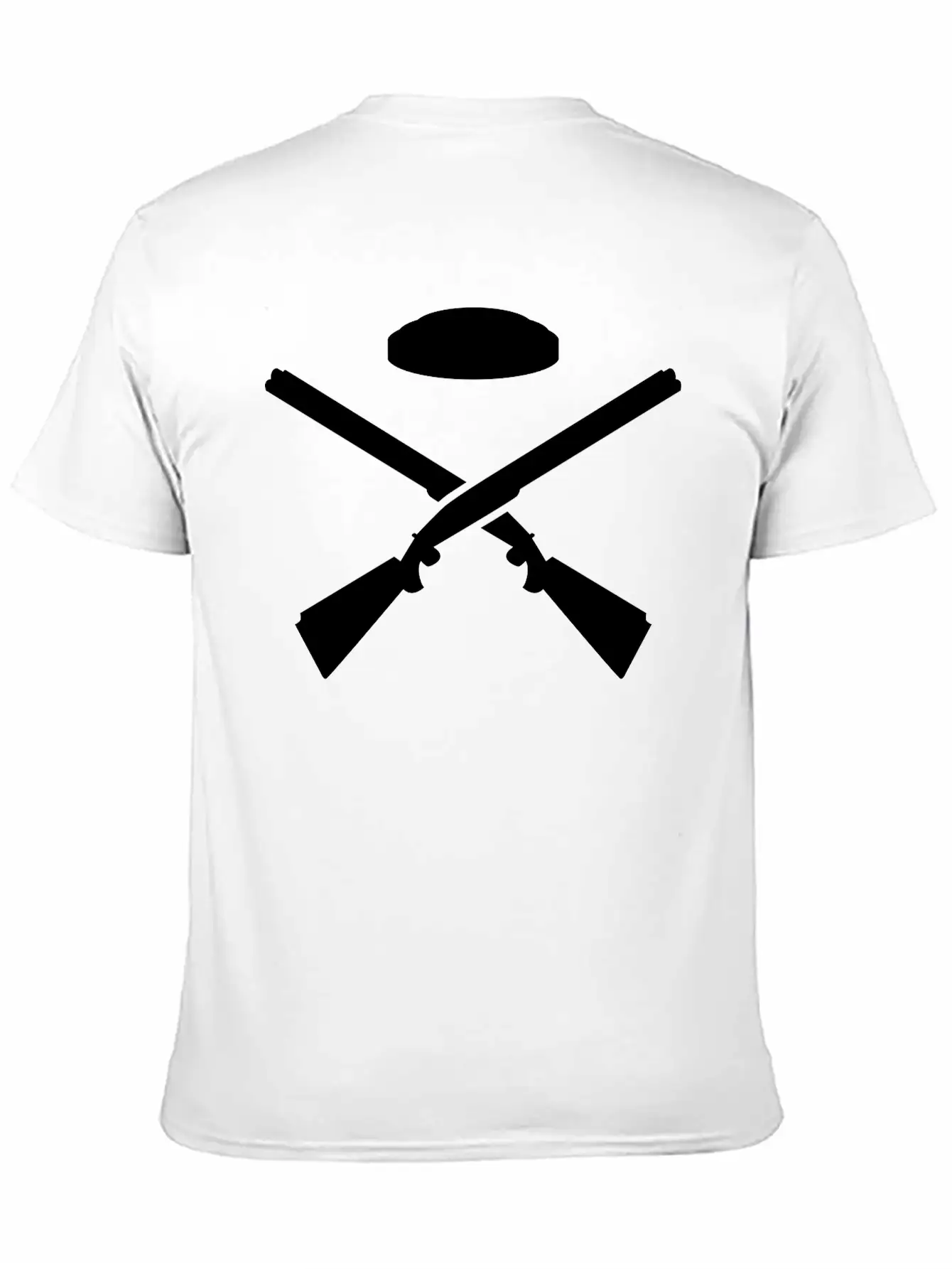 Trap Shooting Lightweight Cotton T-Shirt – Daily Comfort Graphic Shirt