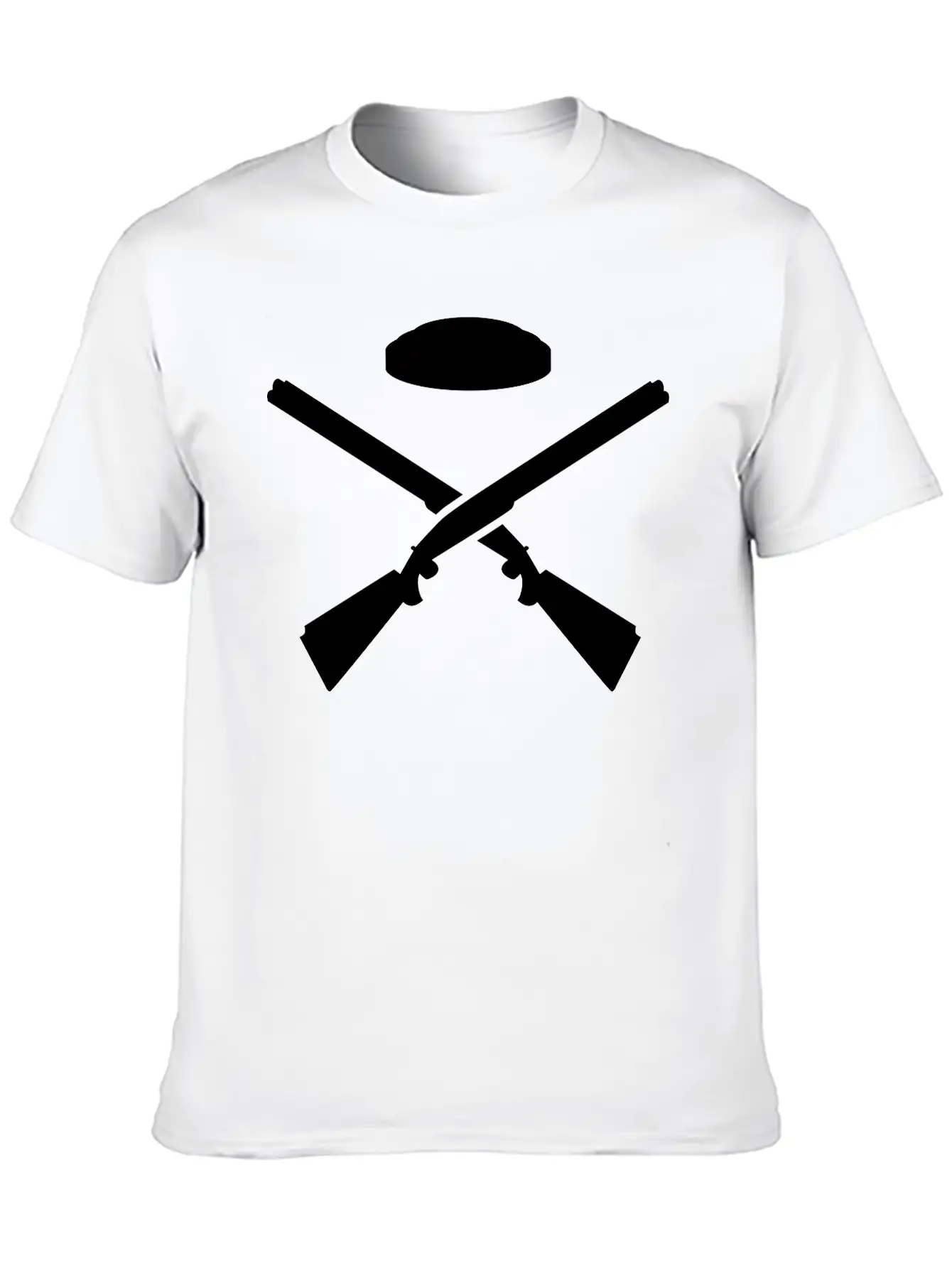 Trap Shooting Lightweight Cotton T-Shirt – Daily Comfort Graphic Shirt