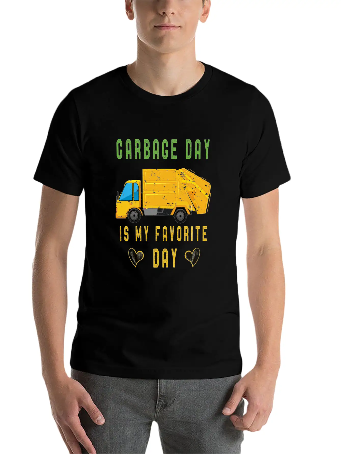 Trash Collector T-Shirt Sanitation Worker Gifts Relaxed Everyday Tee – Lightweight And Durable Cotton