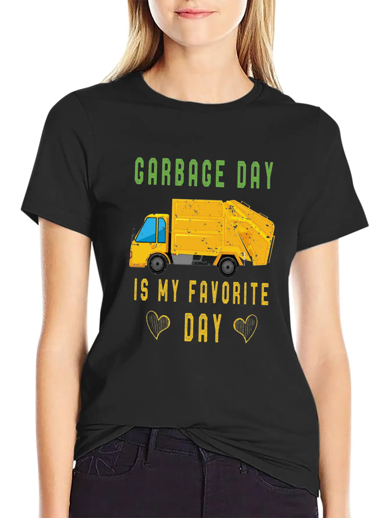 Trash Collector T-Shirt Sanitation Worker Gifts Relaxed Everyday Tee – Lightweight And Durable Cotton