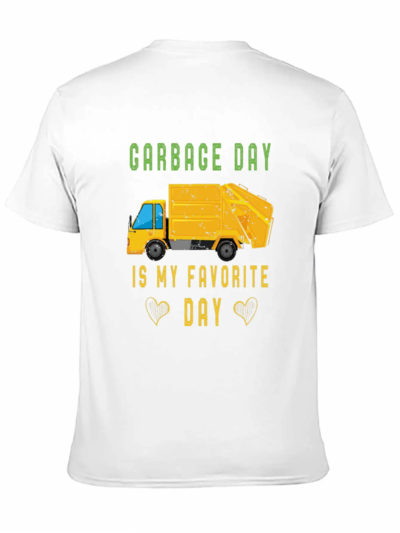 Trash Collector T-Shirt Sanitation Worker Gifts Relaxed Everyday Tee – Lightweight And Durable Cotton