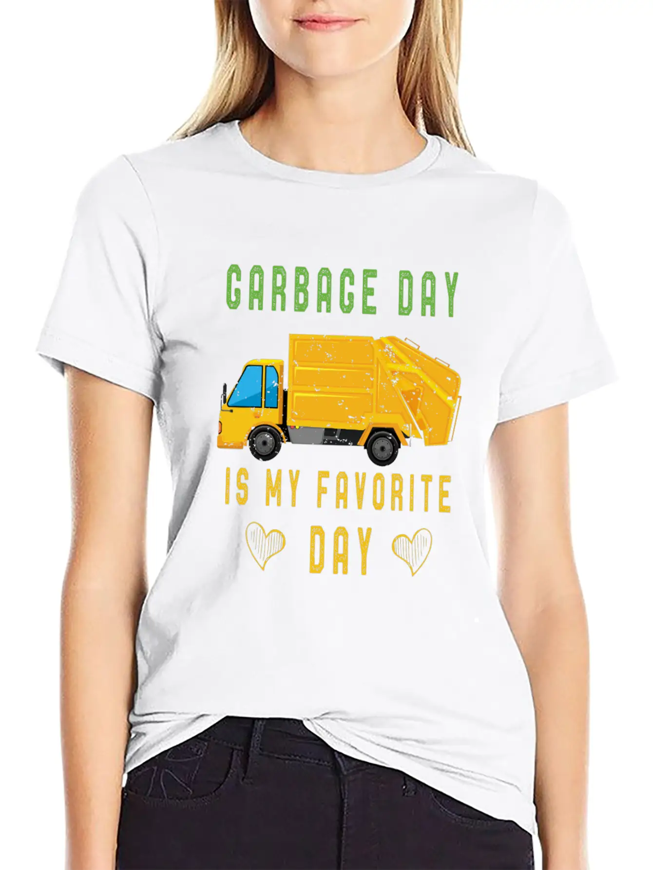 Trash Collector T-Shirt Sanitation Worker Gifts Relaxed Everyday Tee – Lightweight And Durable Cotton