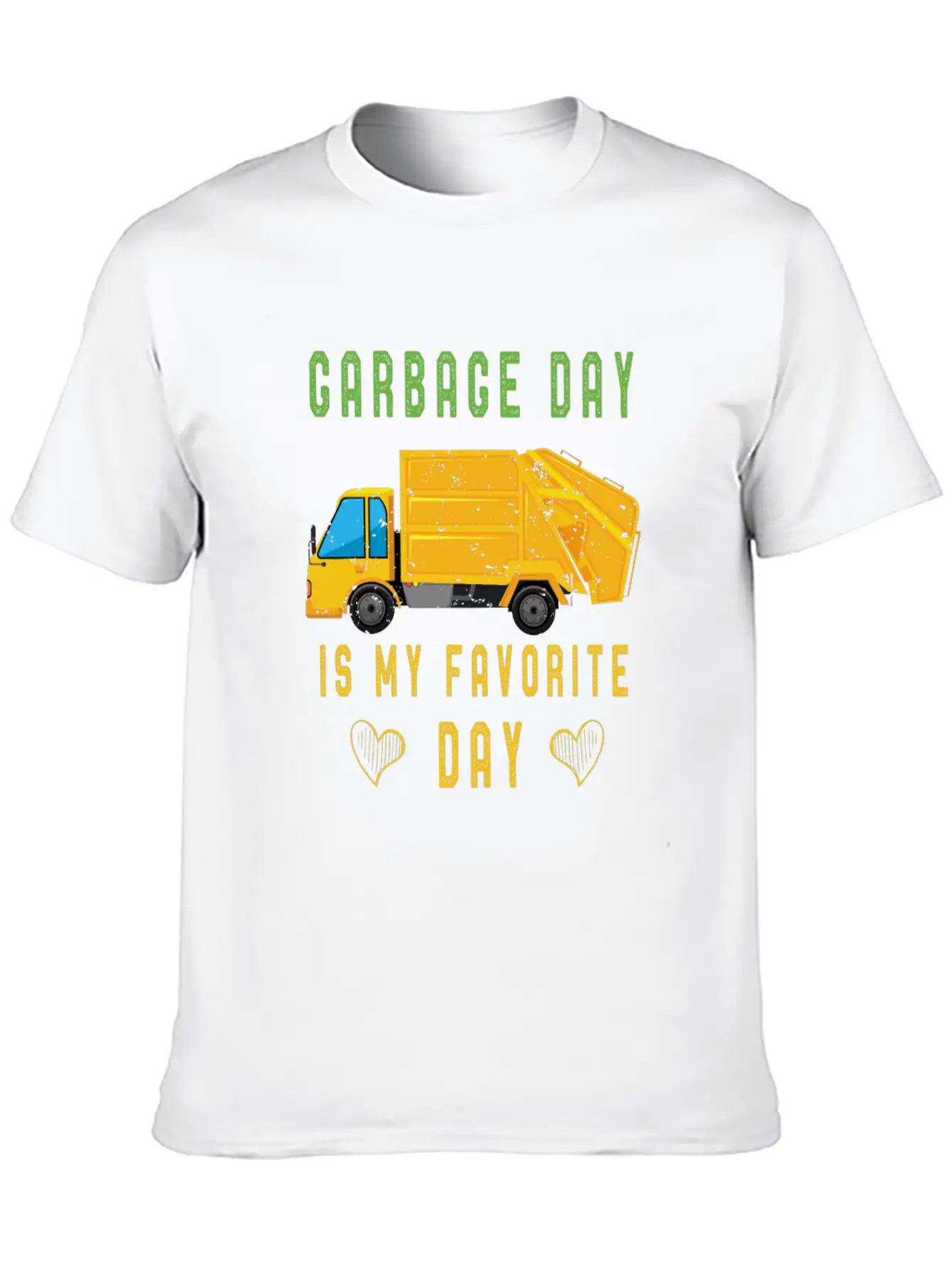Trash Collector T-Shirt Sanitation Worker Gifts Relaxed Everyday Tee – Lightweight And Durable Cotton