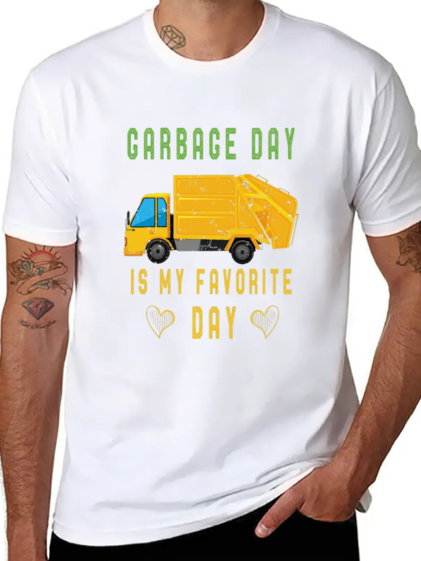 Trash Collector T-Shirt Sanitation Worker Gifts Relaxed Everyday Tee – Lightweight And Durable Cotton