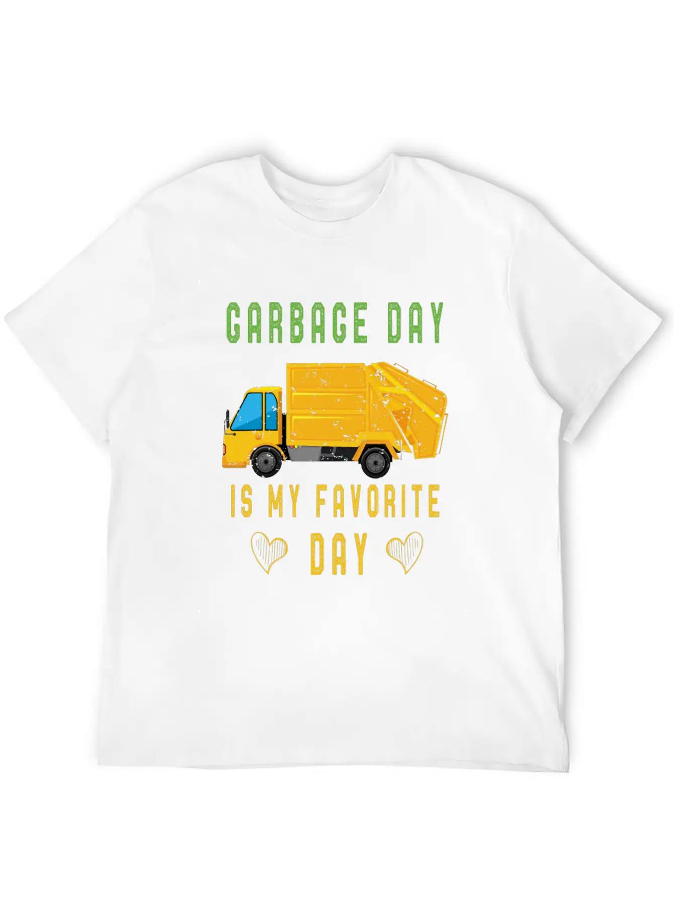 Trash Collector T-Shirt Sanitation Worker Gifts Relaxed Everyday Tee – Lightweight And Durable Cotton