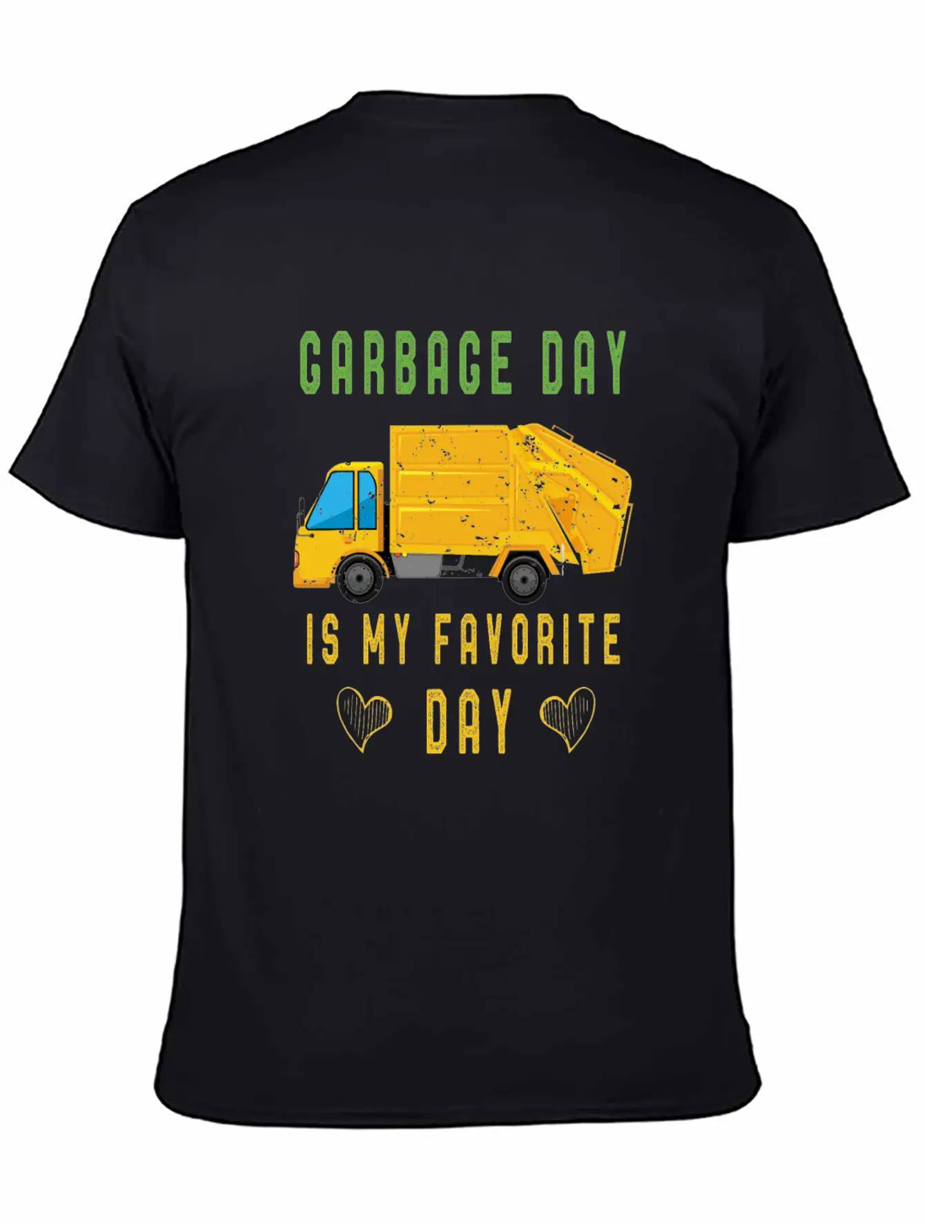 Trash Collector T-Shirt Sanitation Worker Gifts Relaxed Everyday Tee – Lightweight And Durable Cotton
