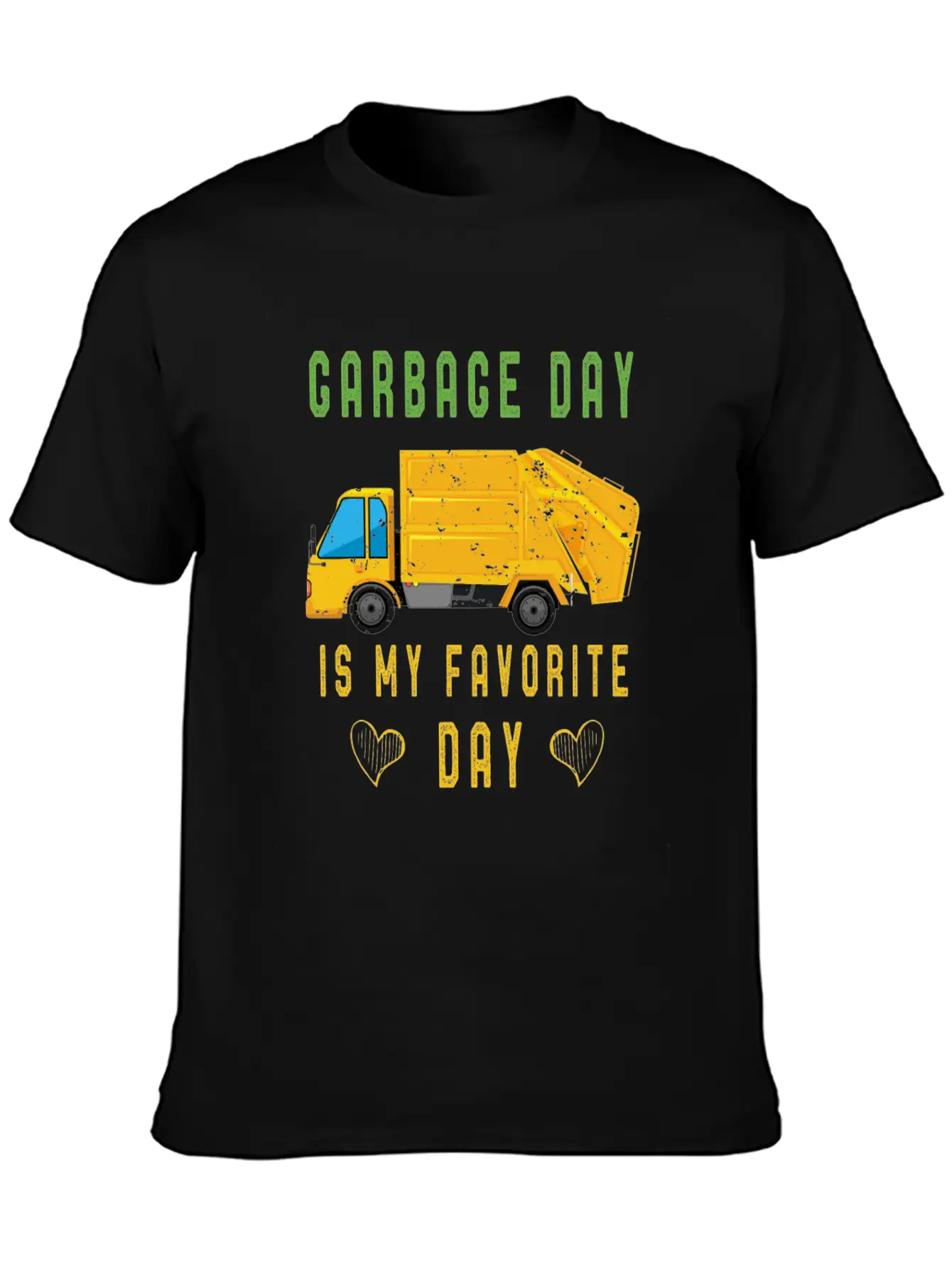 Trash Collector T-Shirt Sanitation Worker Gifts Relaxed Everyday Tee – Lightweight And Durable Cotton
