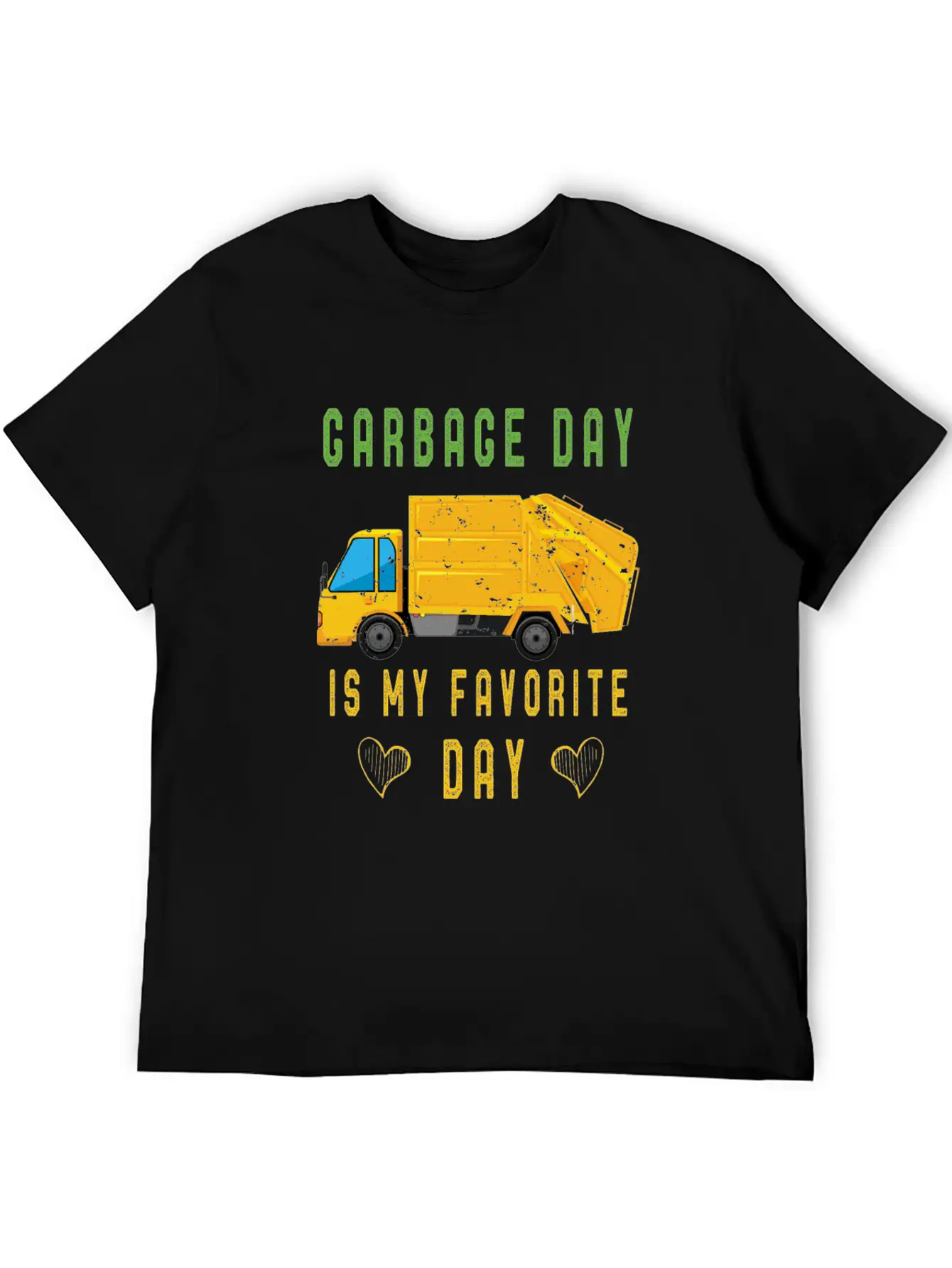 Trash Collector T-Shirt Sanitation Worker Gifts Relaxed Everyday Tee – Lightweight And Durable Cotton