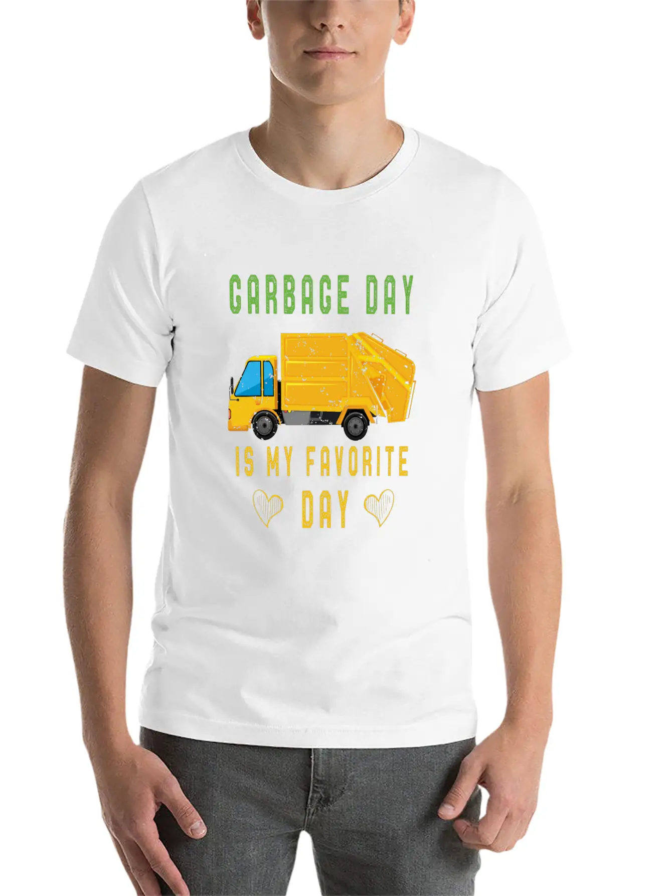 Trash Collector T-Shirt Sanitation Worker Gifts Relaxed Everyday Tee – Lightweight And Durable Cotton